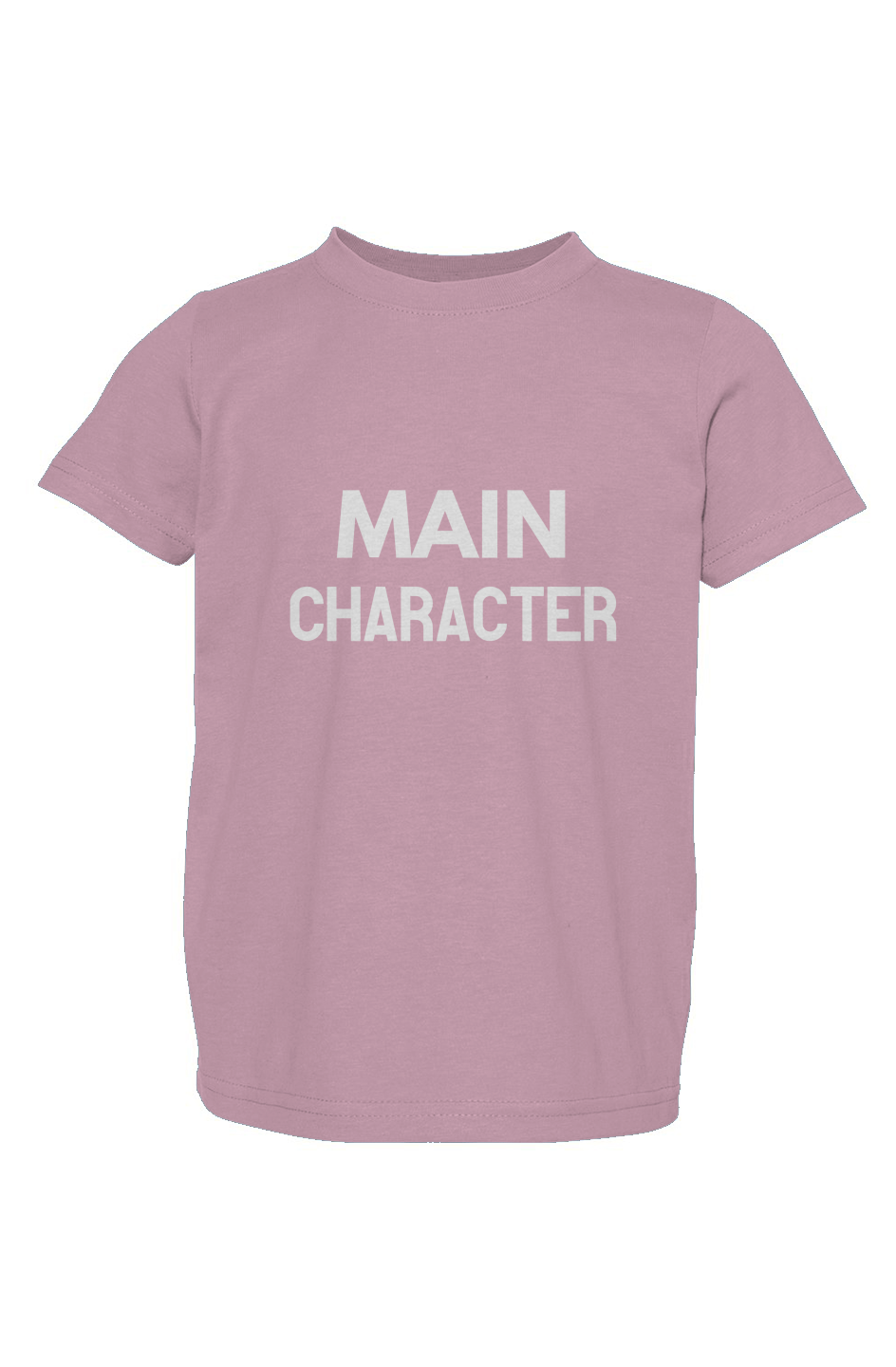 MAIN CHARACTER LET
