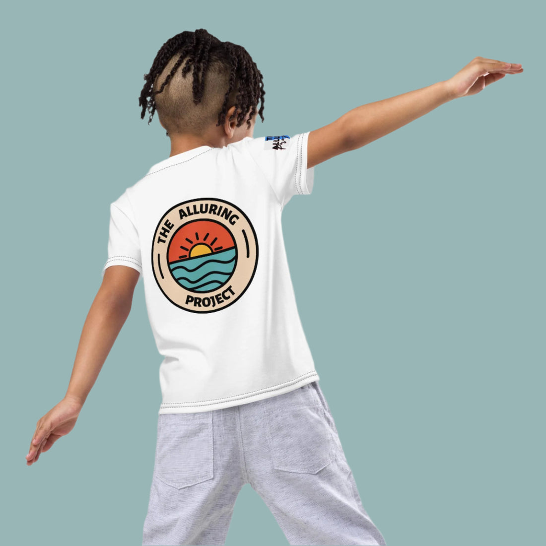Kids crew neck t-shirt - TAP