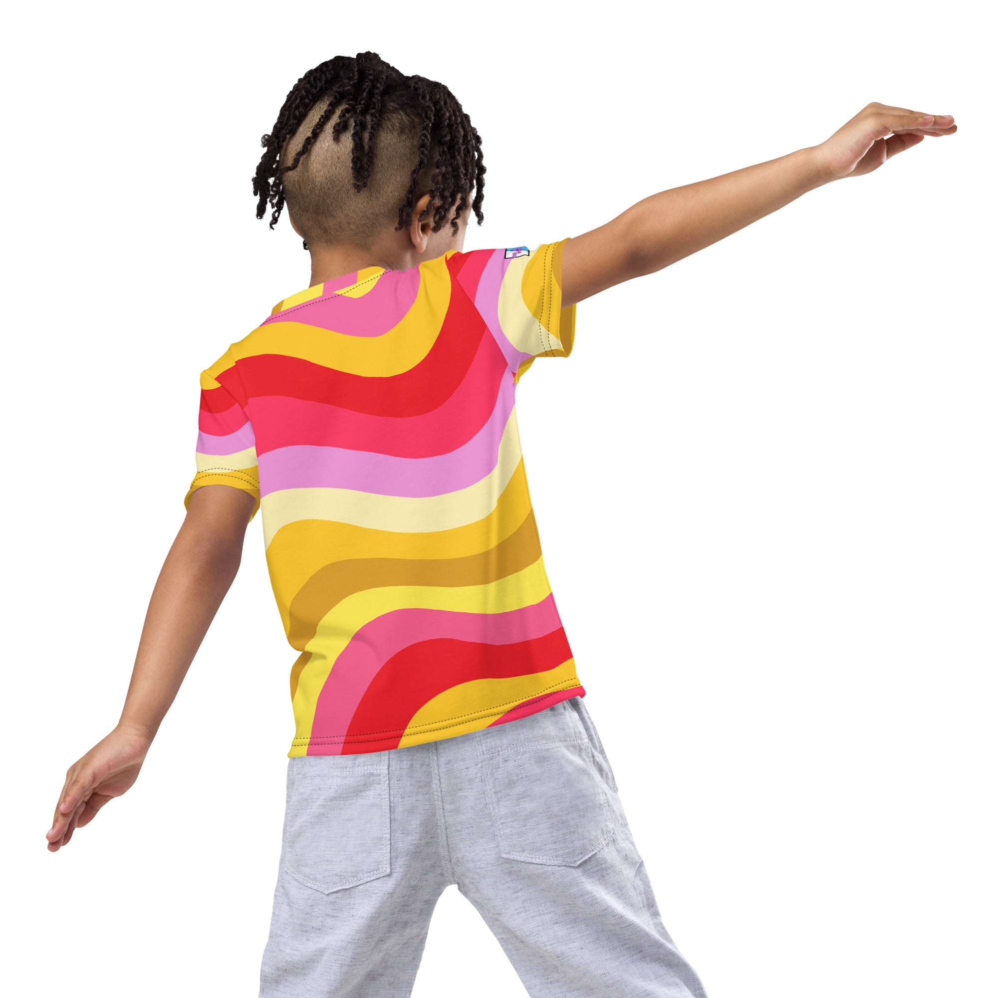 Kids crew neck t-shirt - Not Fast Fashion