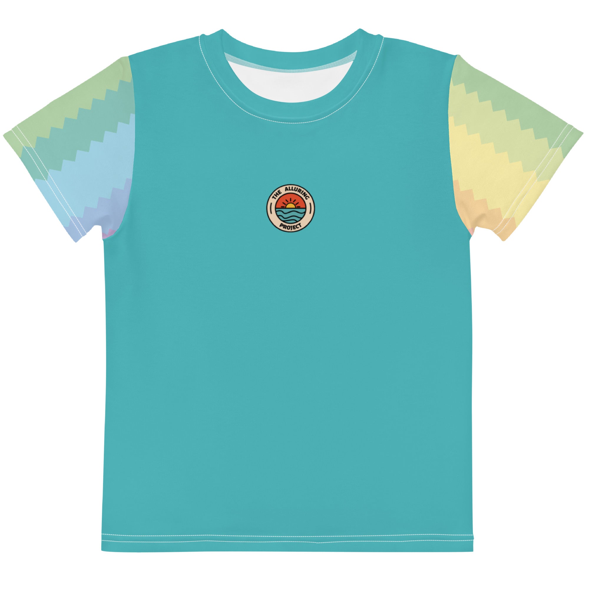 Kids crew neck t-shirt