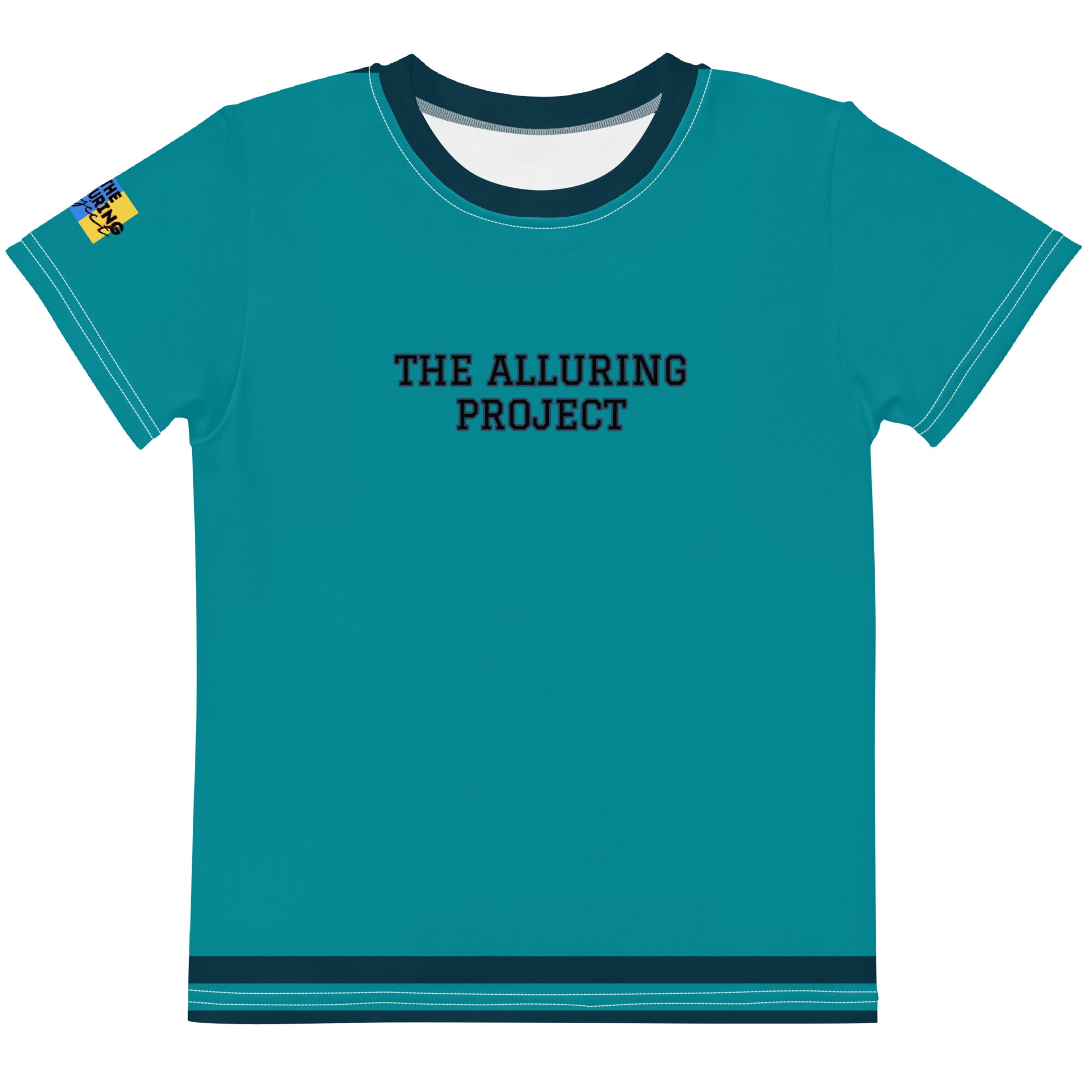 Kids crew neck t-shirt