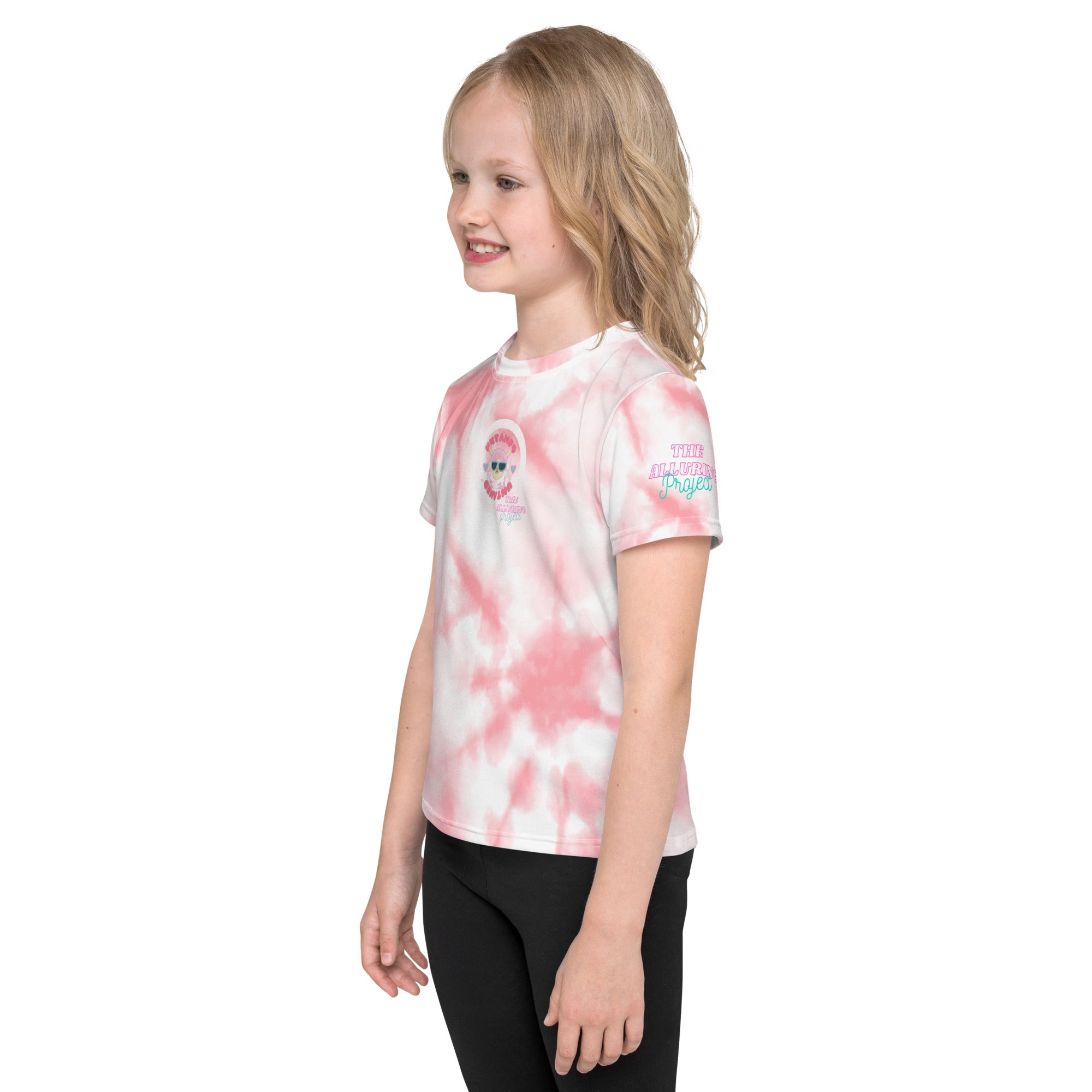 Kids crew neck t-shirt - Llama Party