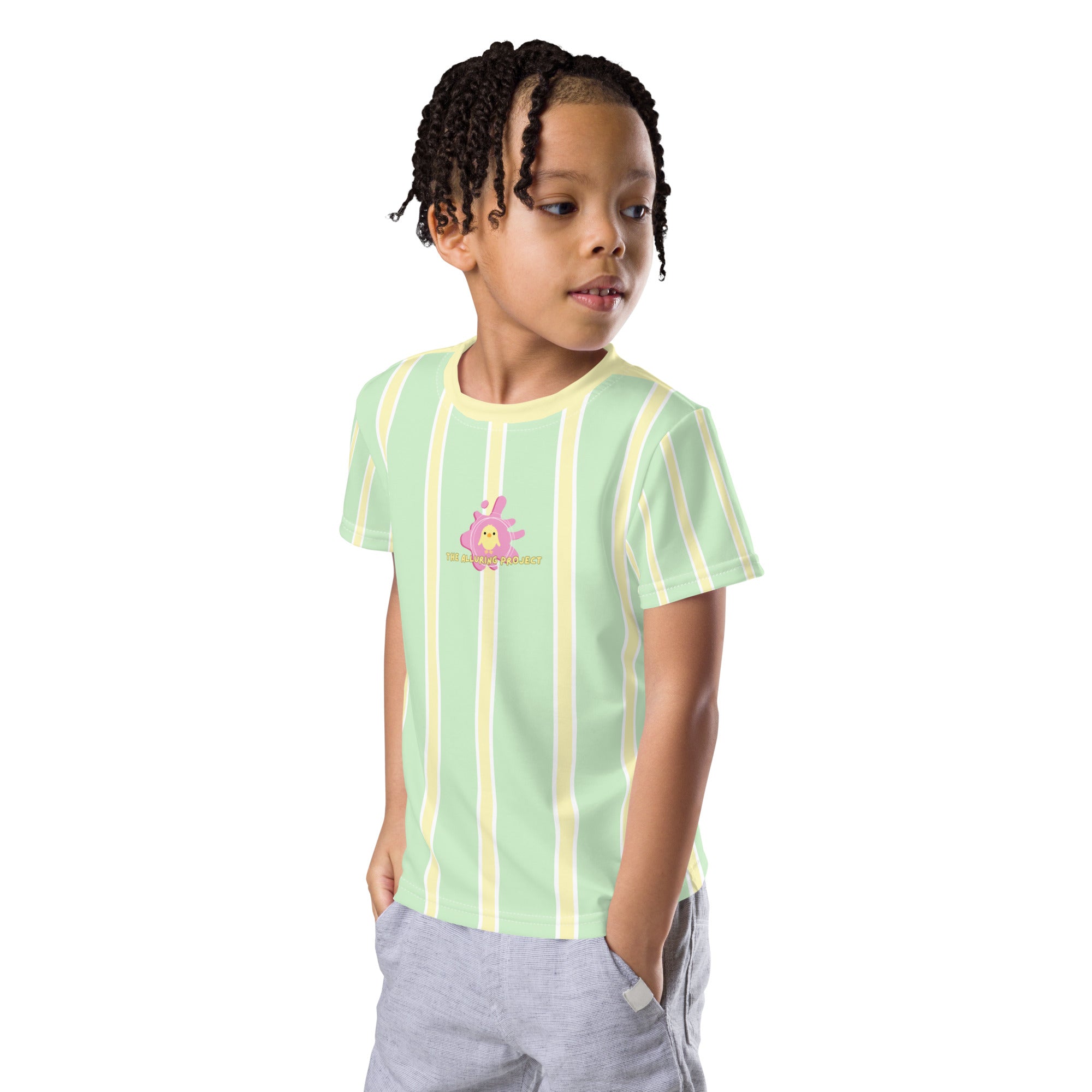 Kids crew neck t-shirt - Pollito