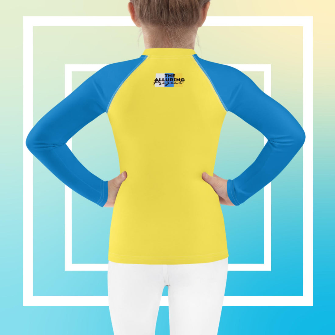 Kids Rash Guard Island Kid - The Alluring Project