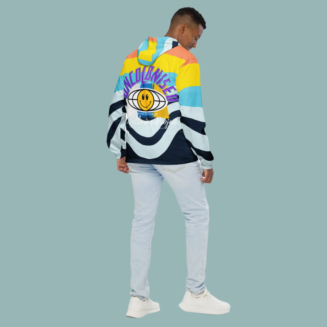 Unisex Windbreaker - Uncolonised