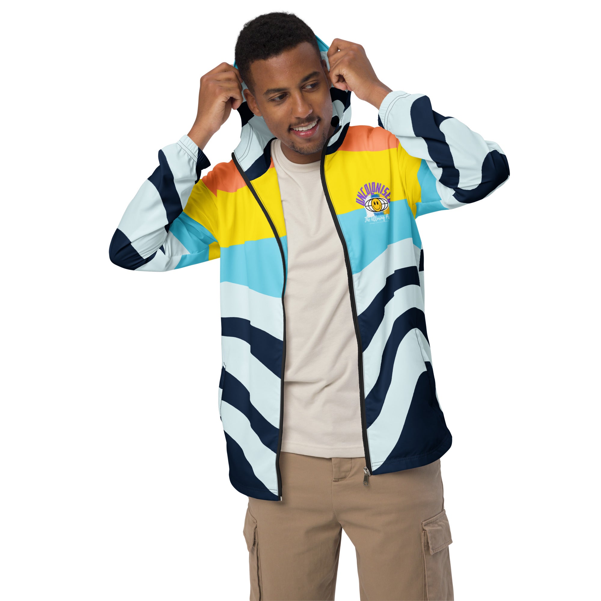 Unisex Windbreaker - Uncolonised