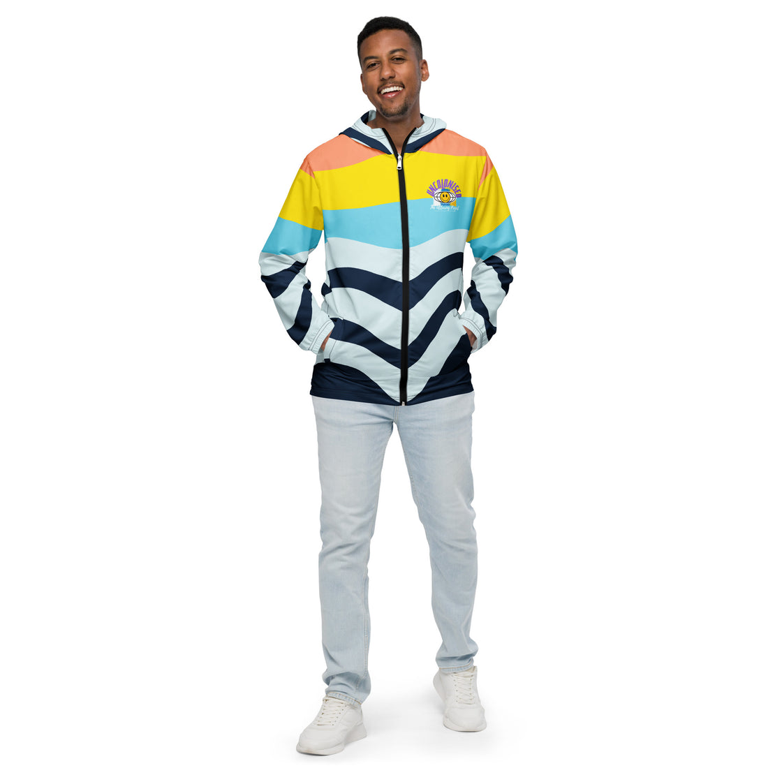 Cortavientos unisex - Sin colonizar