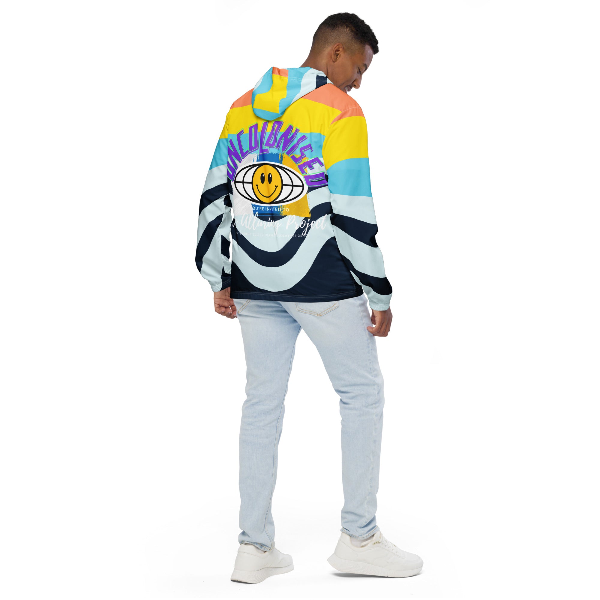 Unisex Windbreaker - Uncolonised