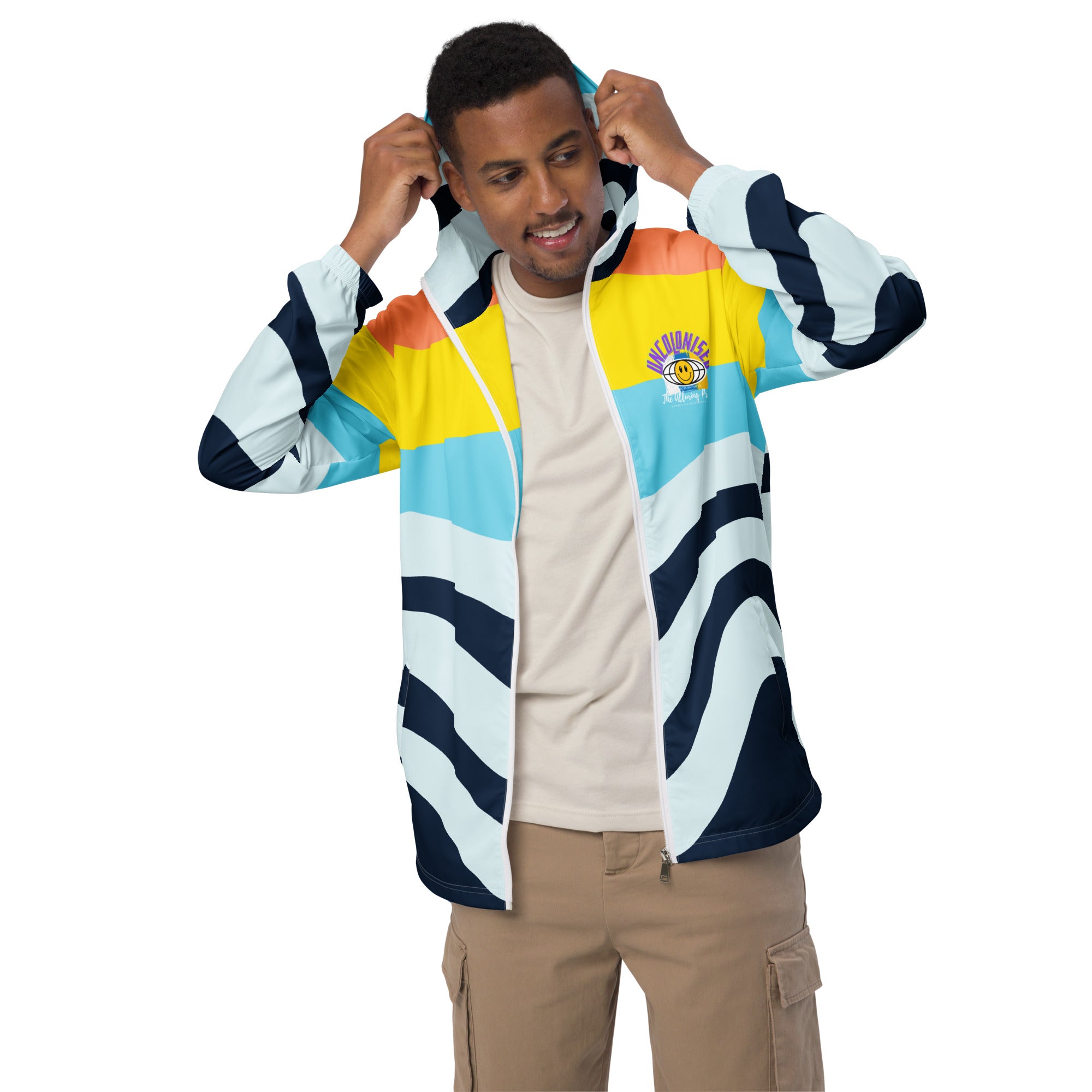 Unisex Windbreaker - Uncolonised