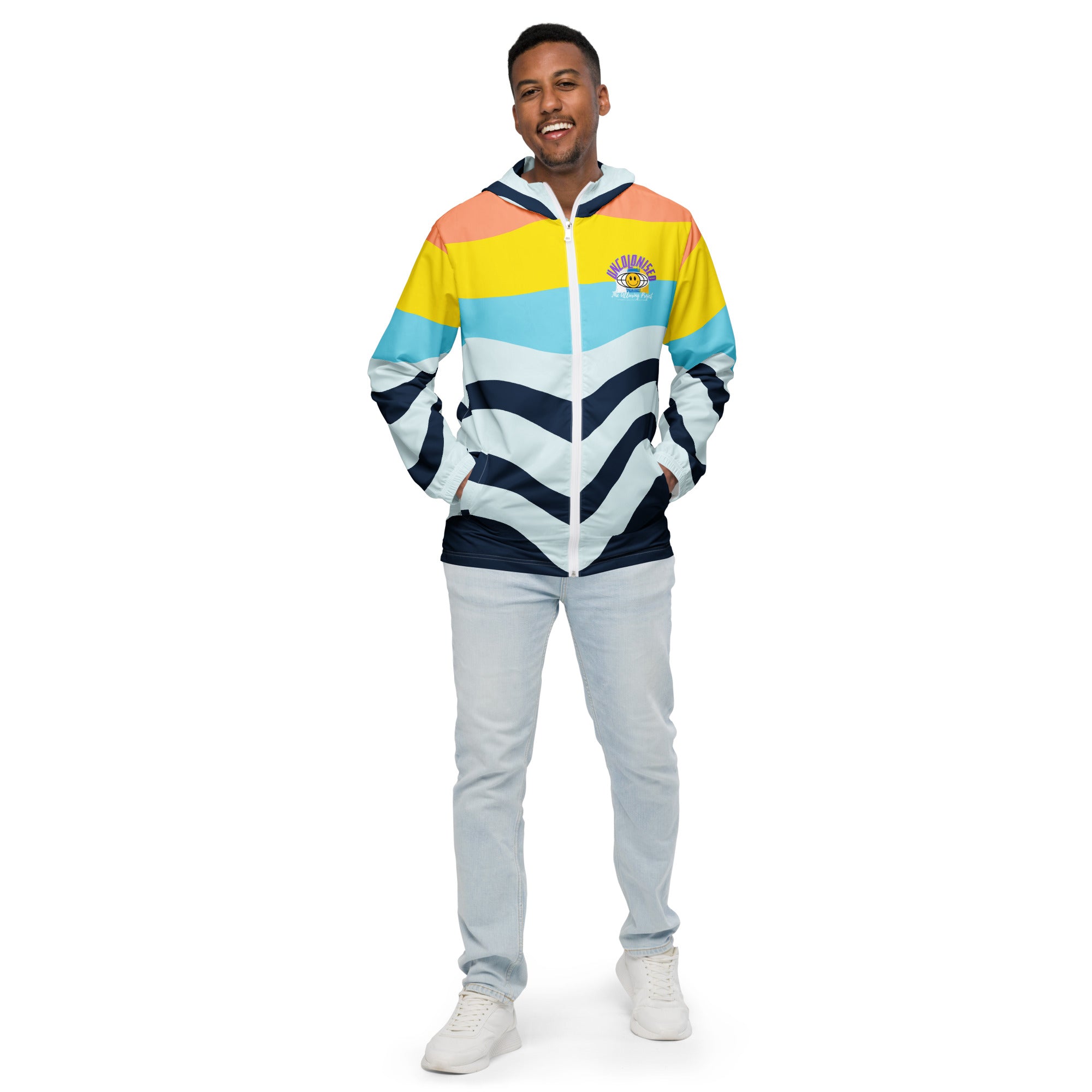 Unisex Windbreaker - Uncolonised