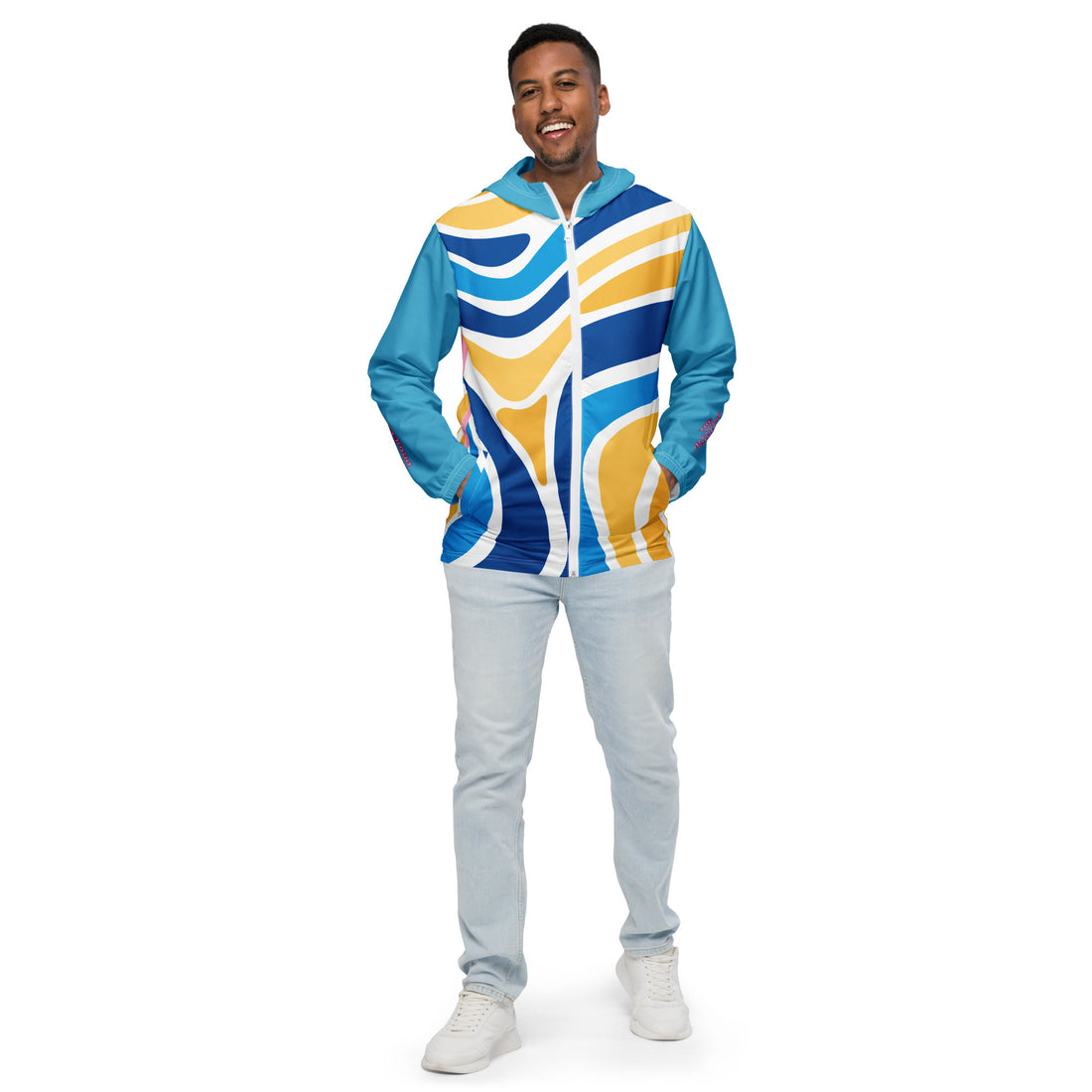 Cortavientos para hombre