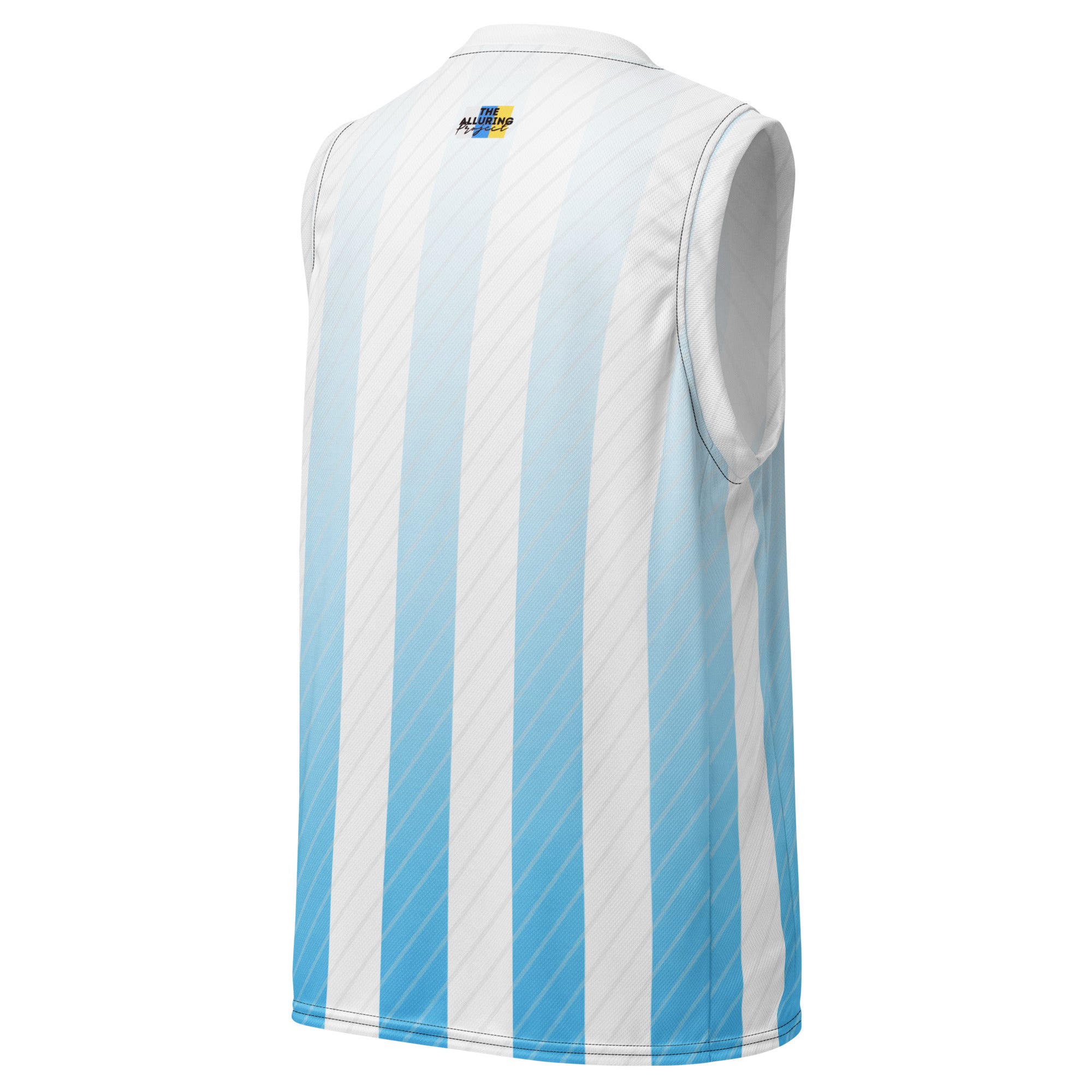 Recycled unisex basketball jersey