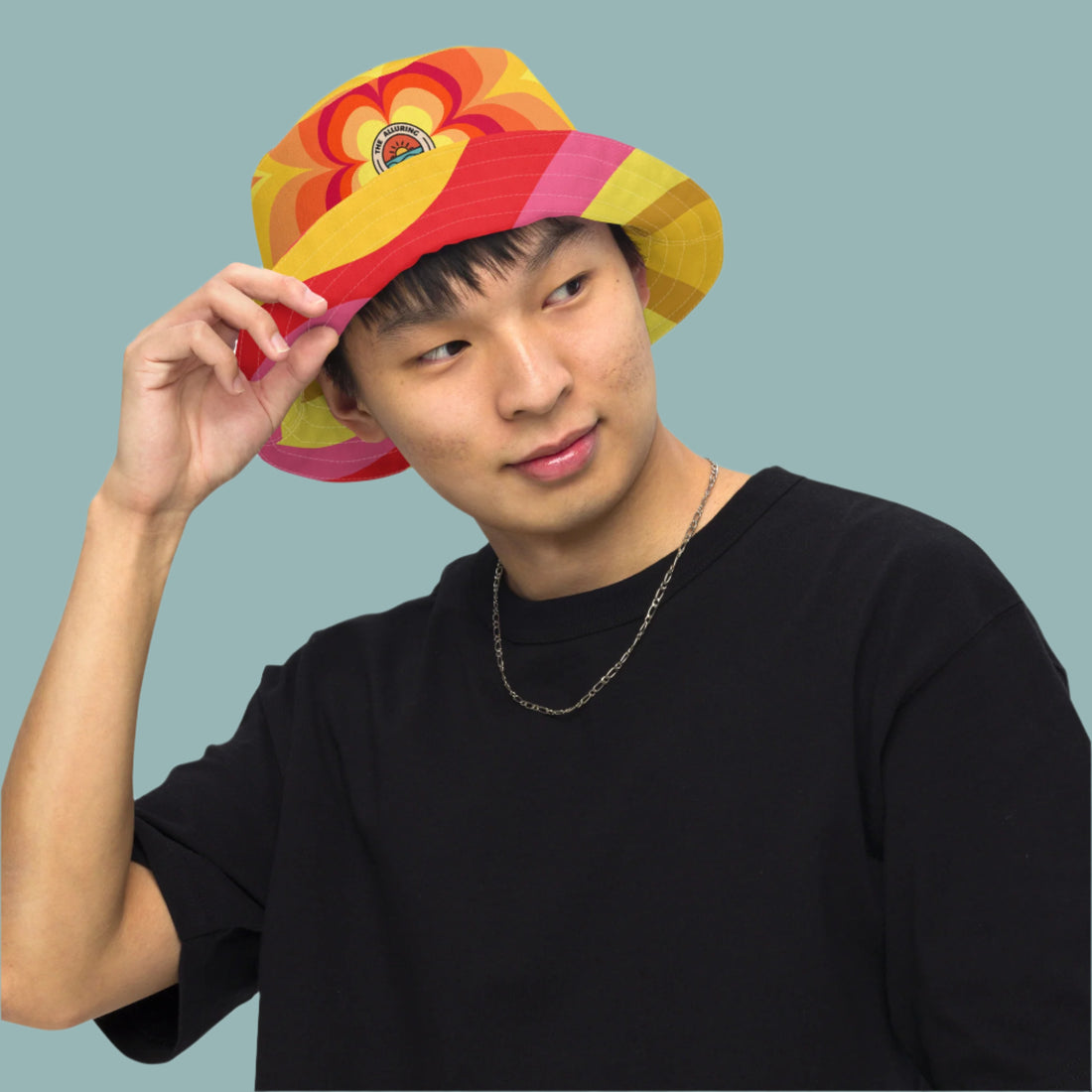 Reversible bucket hat