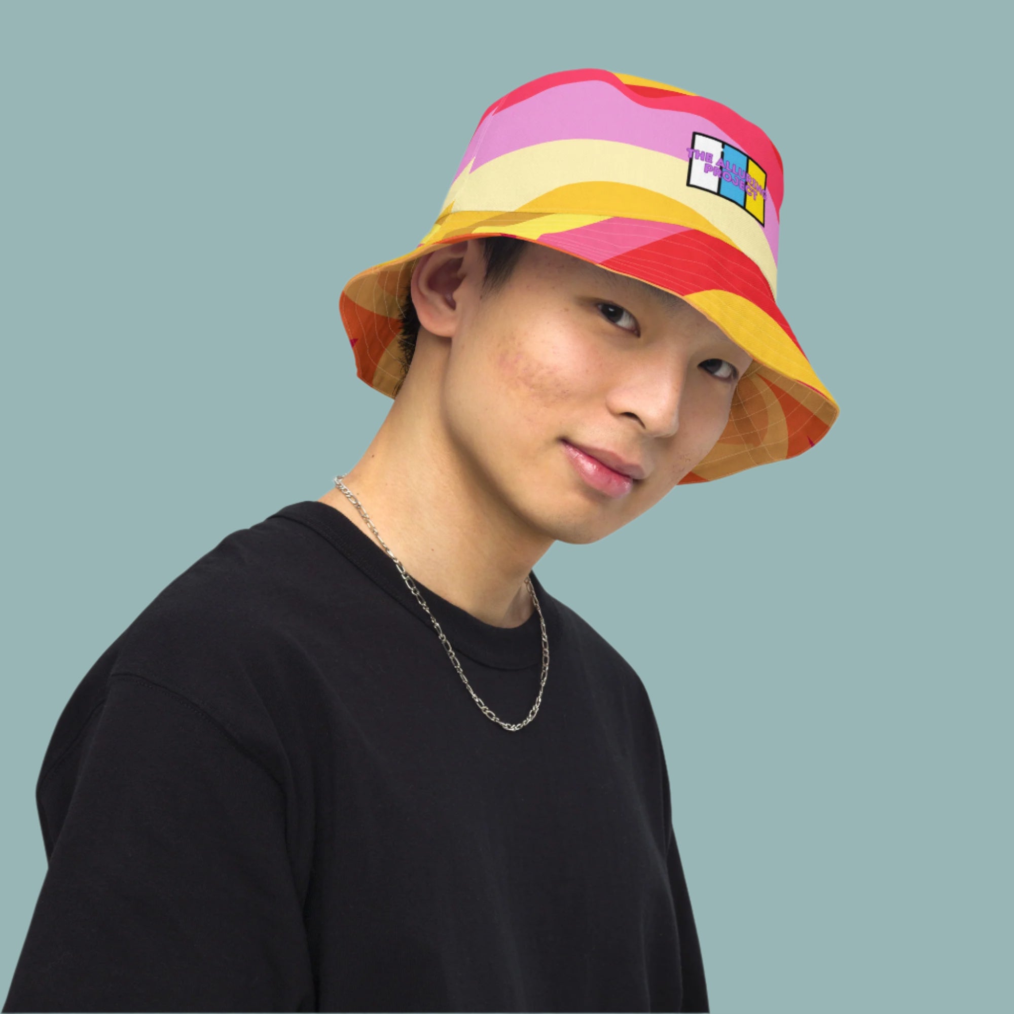 Reversible bucket hat