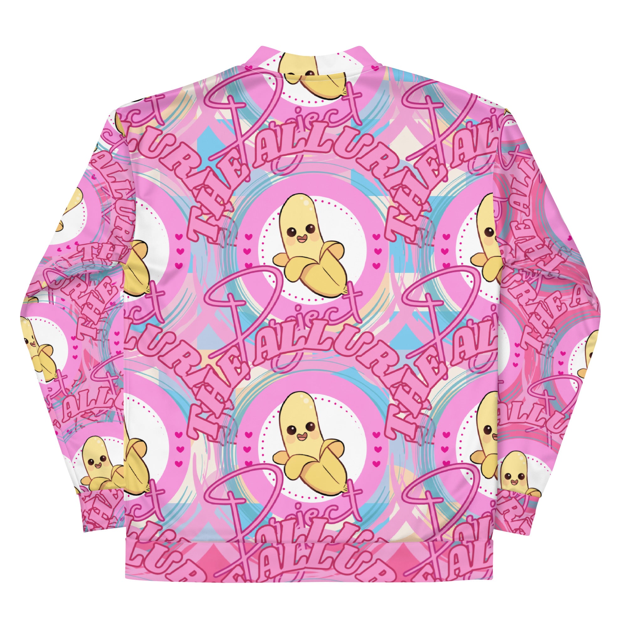 Unisex Bomber Jacket