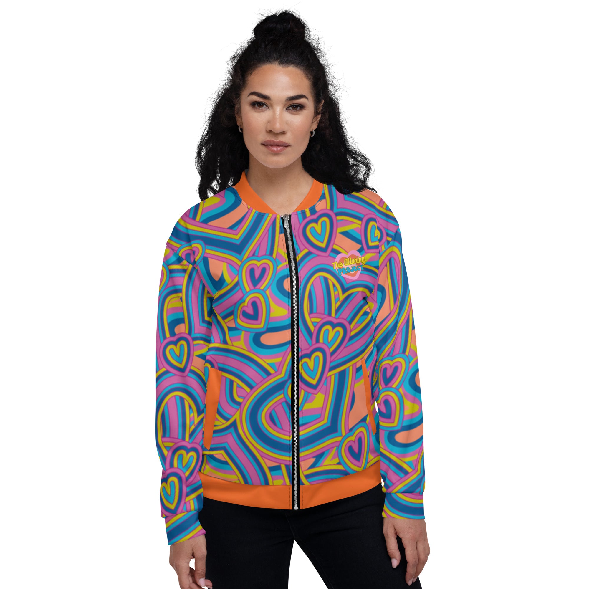 Unisex Bomber Jacket