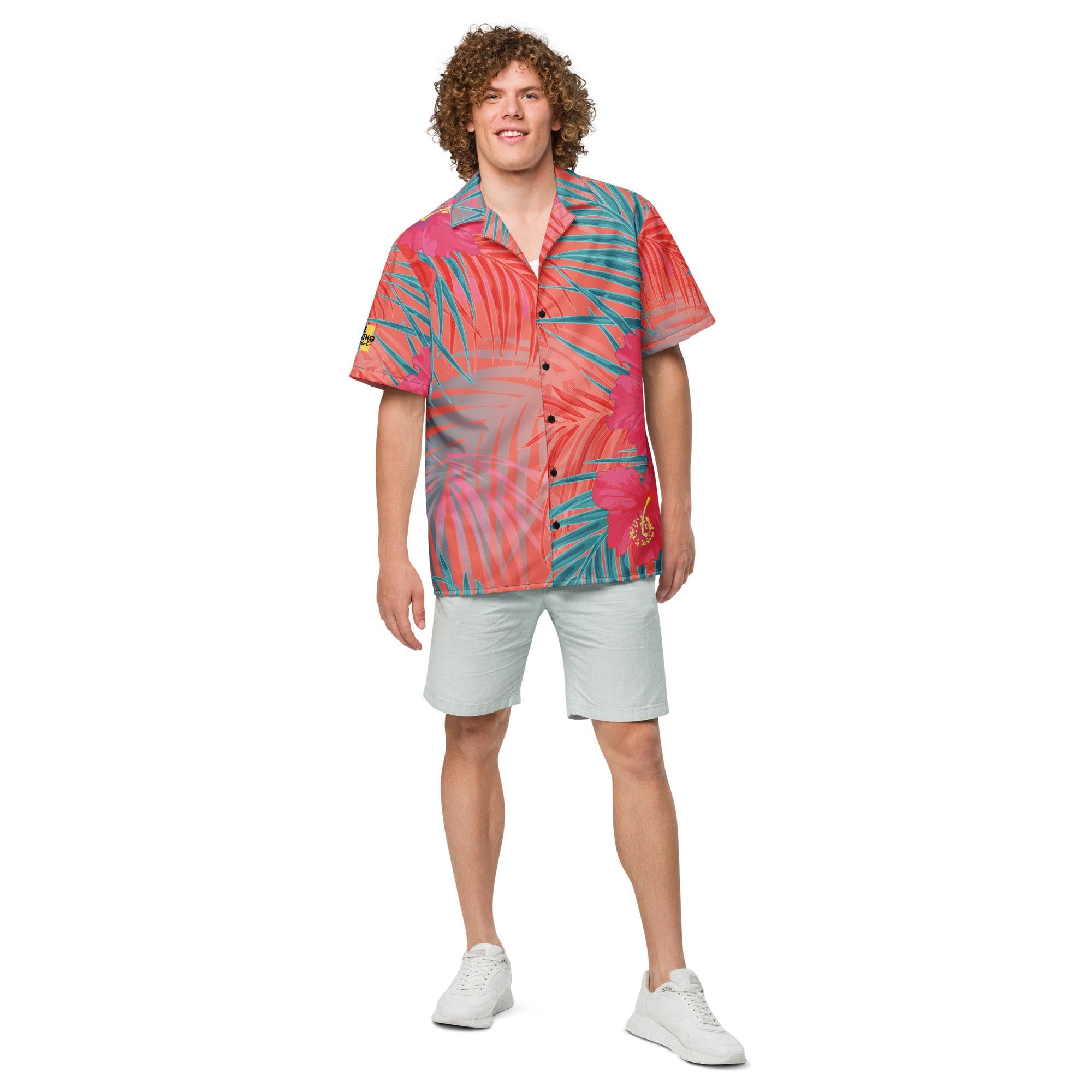 Unisex button shirt