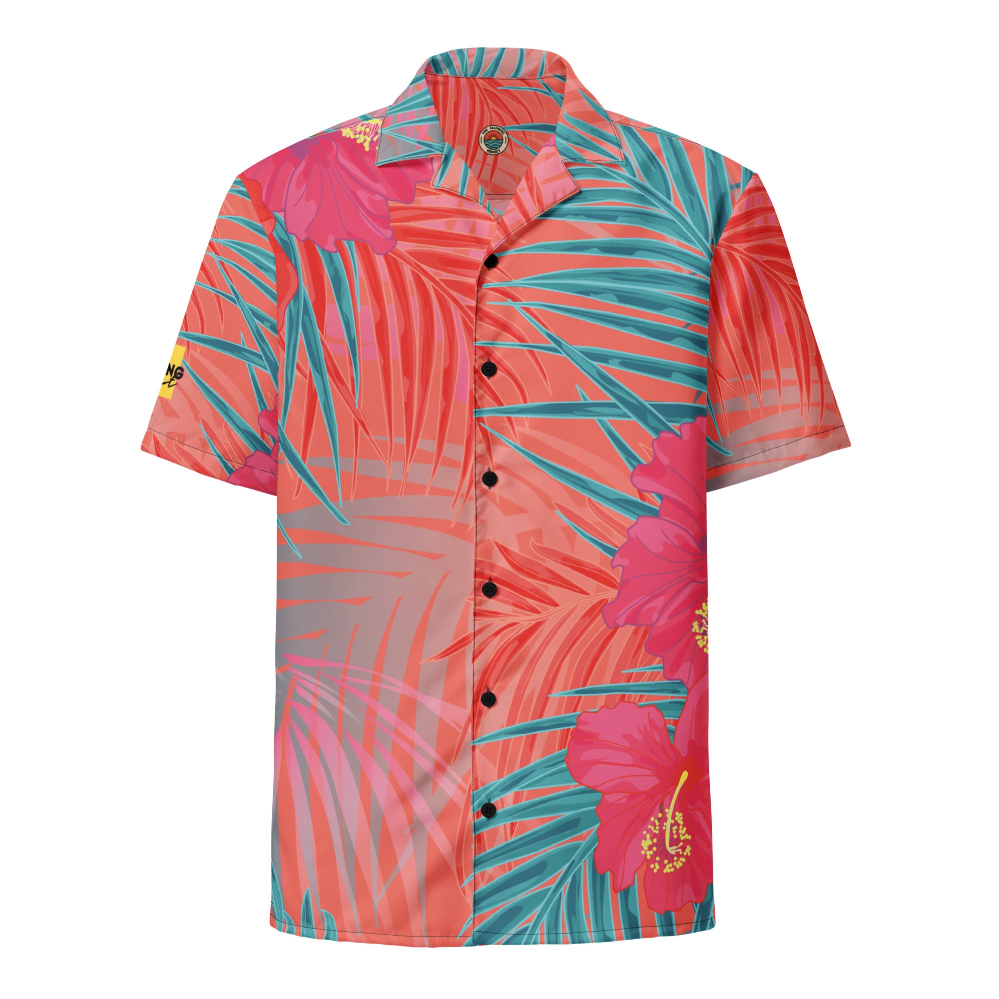 Unisex button shirt