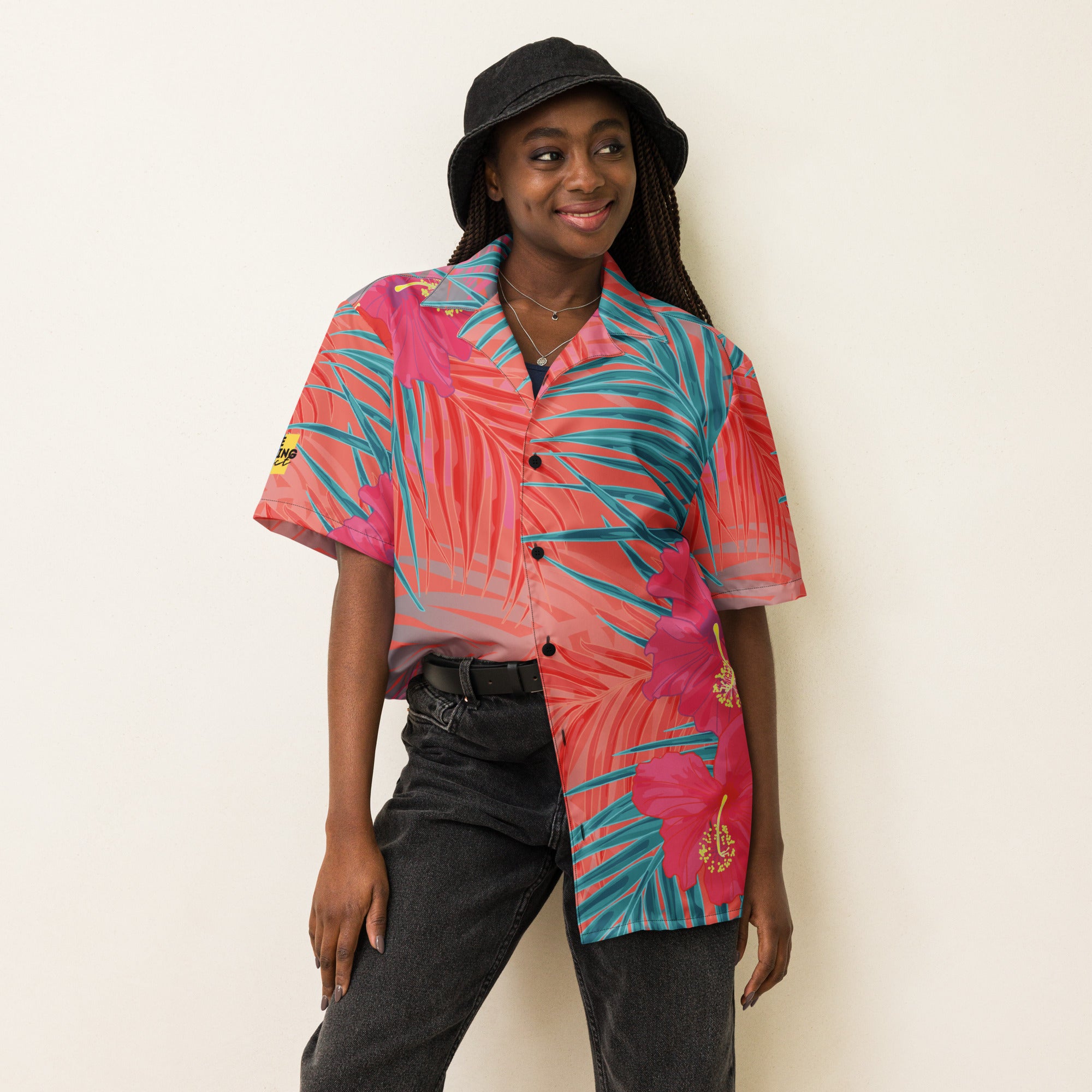 Unisex button shirt