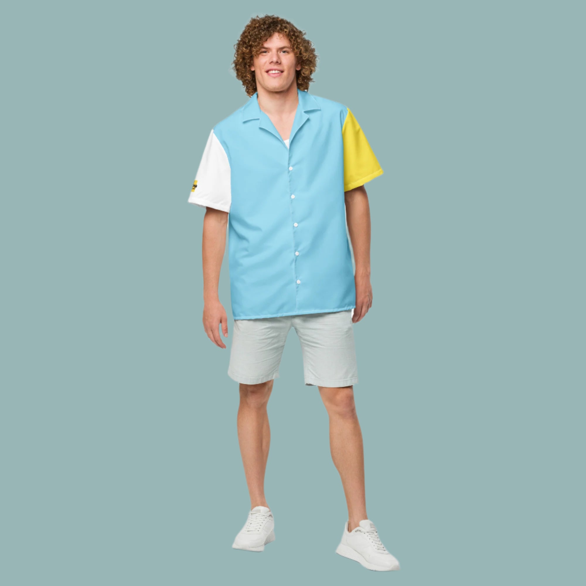 Unisex button shirt