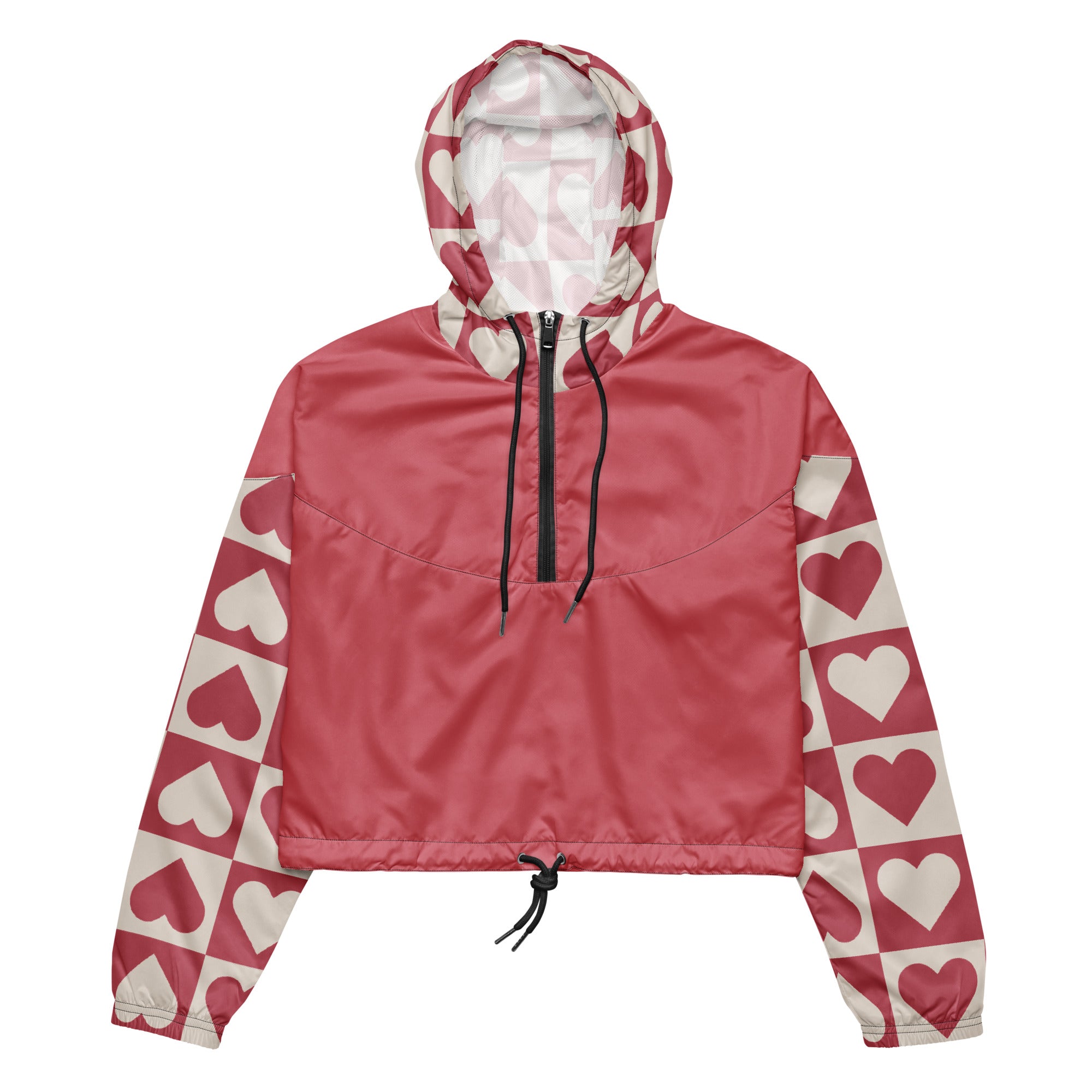 Women’s cropped windbreaker
