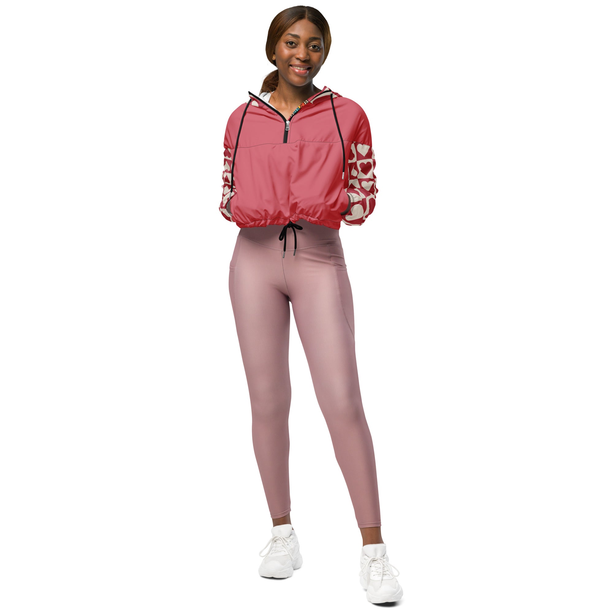 Women’s cropped windbreaker
