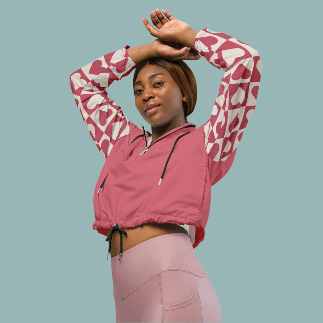 Women’s cropped windbreaker