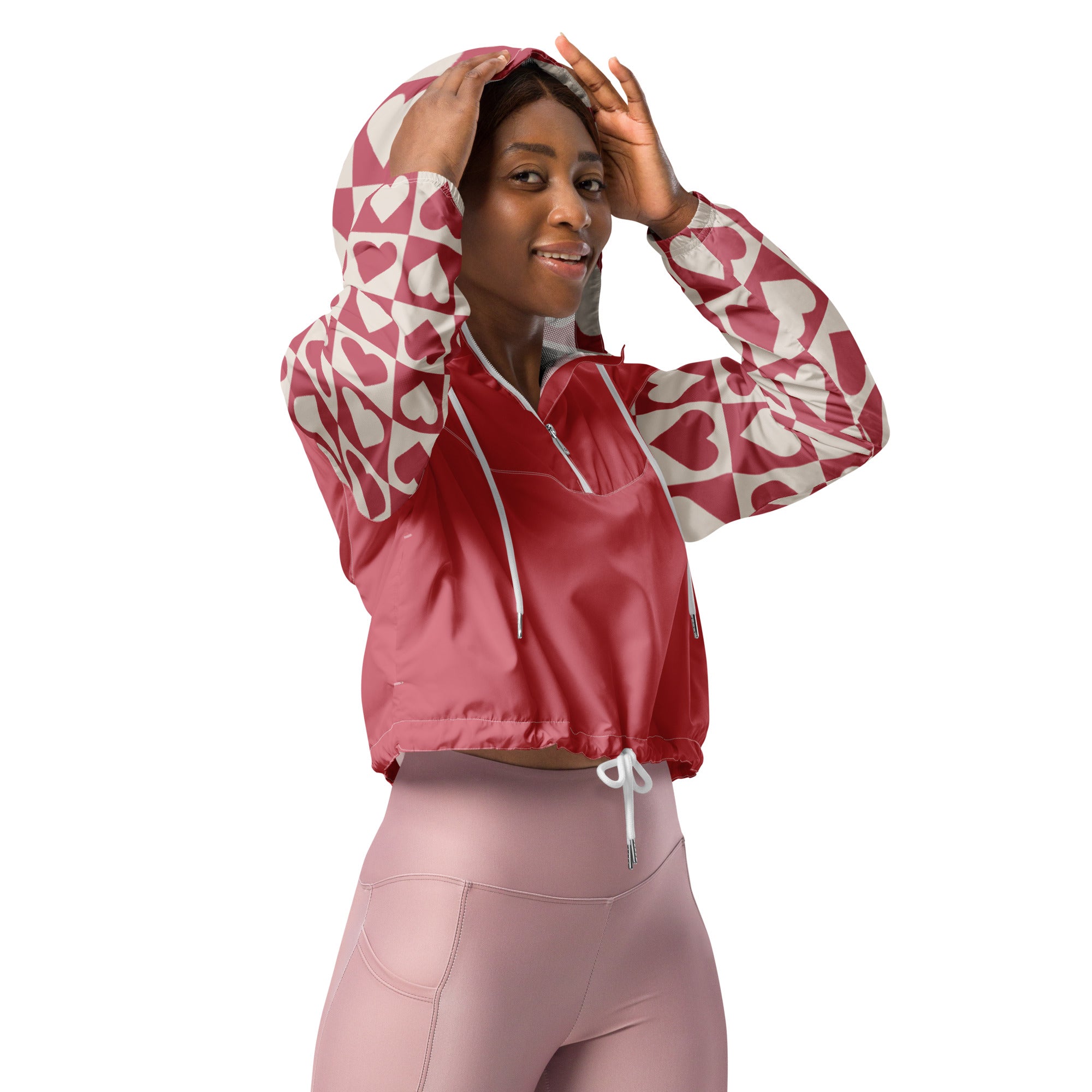 Women’s cropped windbreaker