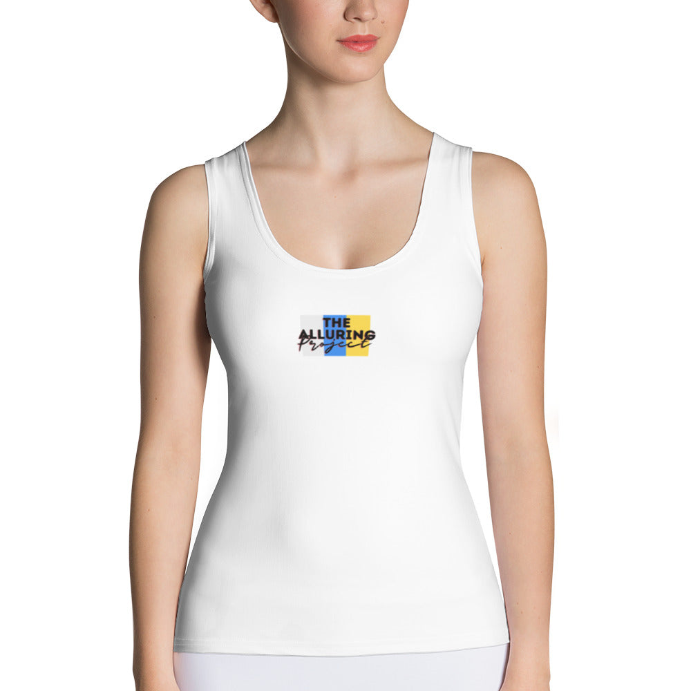 Sublimation Cut & Sew Tank Top