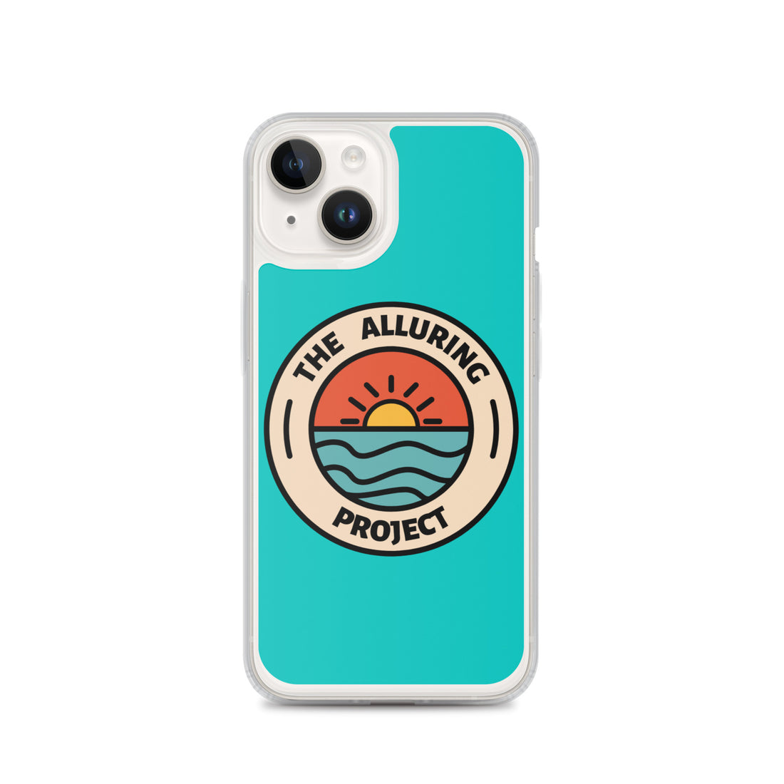 Funda transparente para iPhone®