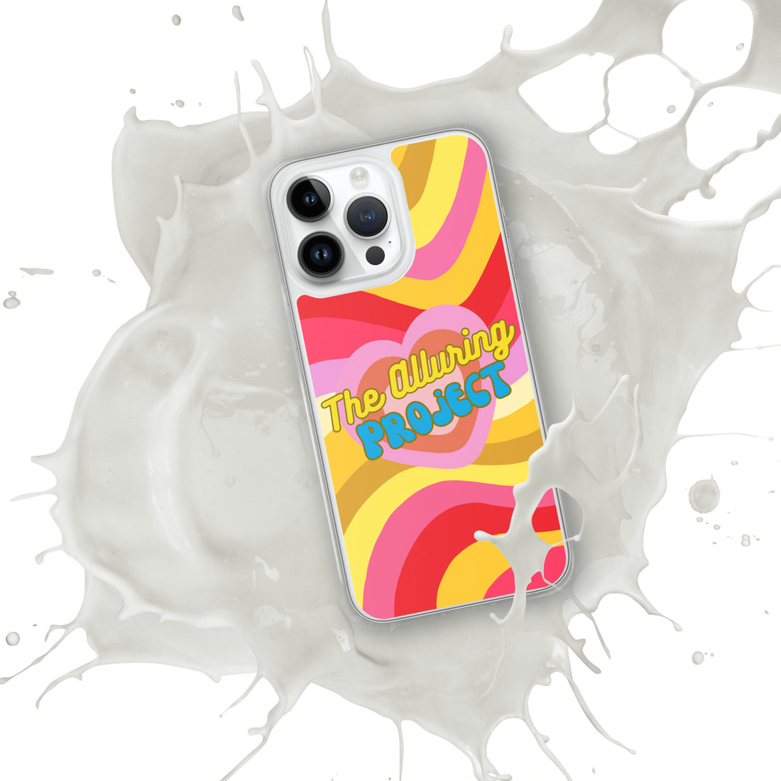 Funda transparente para iPhone®