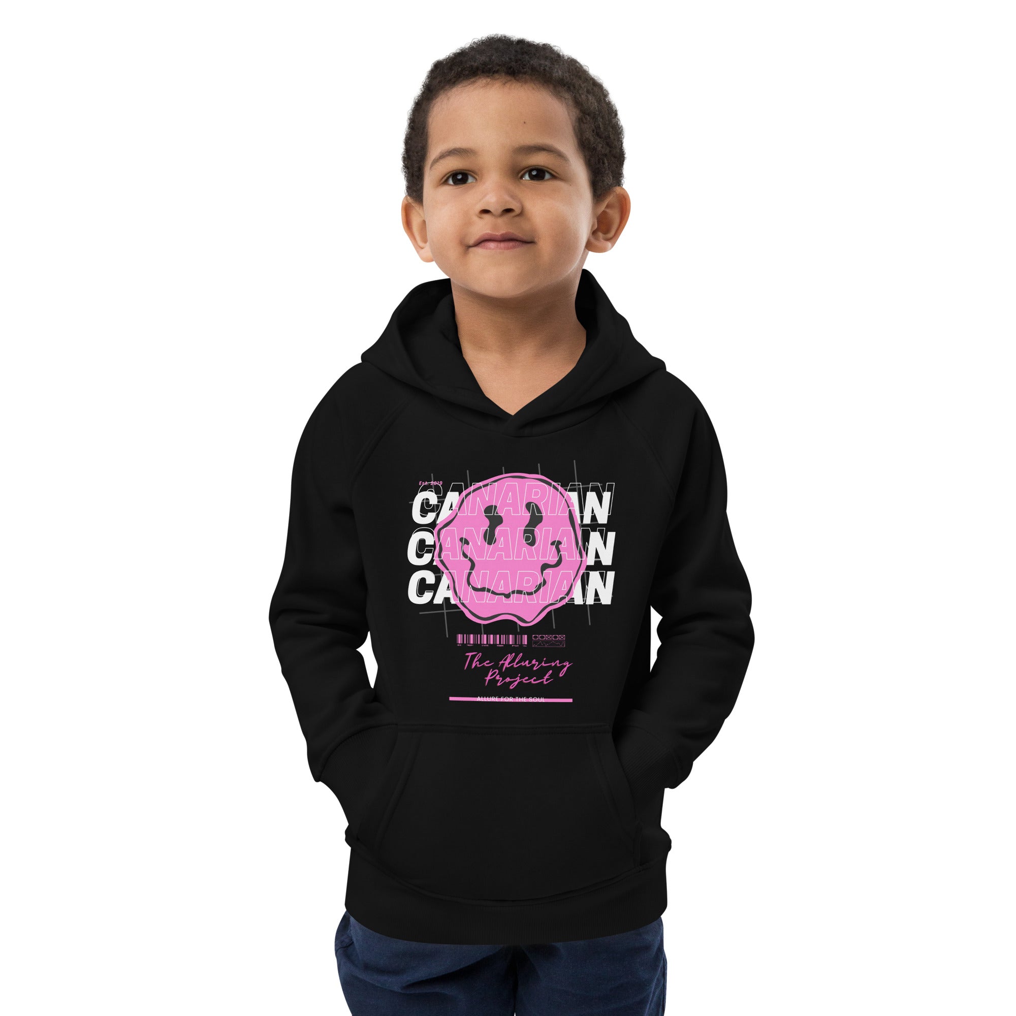 Kids eco hoodie