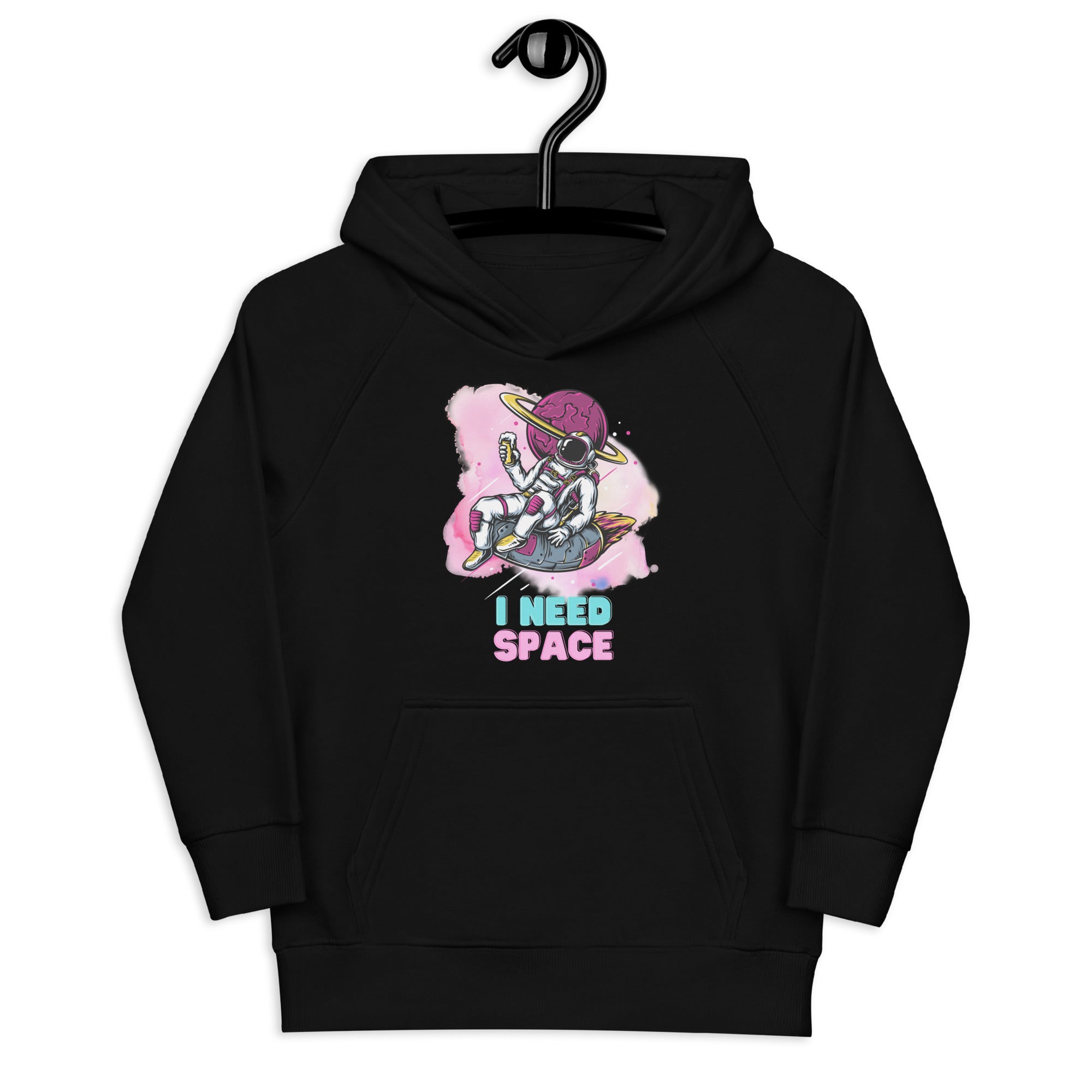Kids eco hoodie - I Need Space