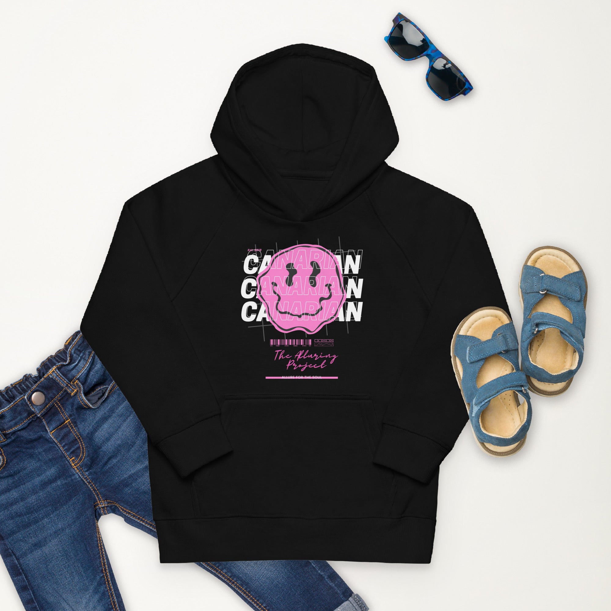 Kids eco hoodie
