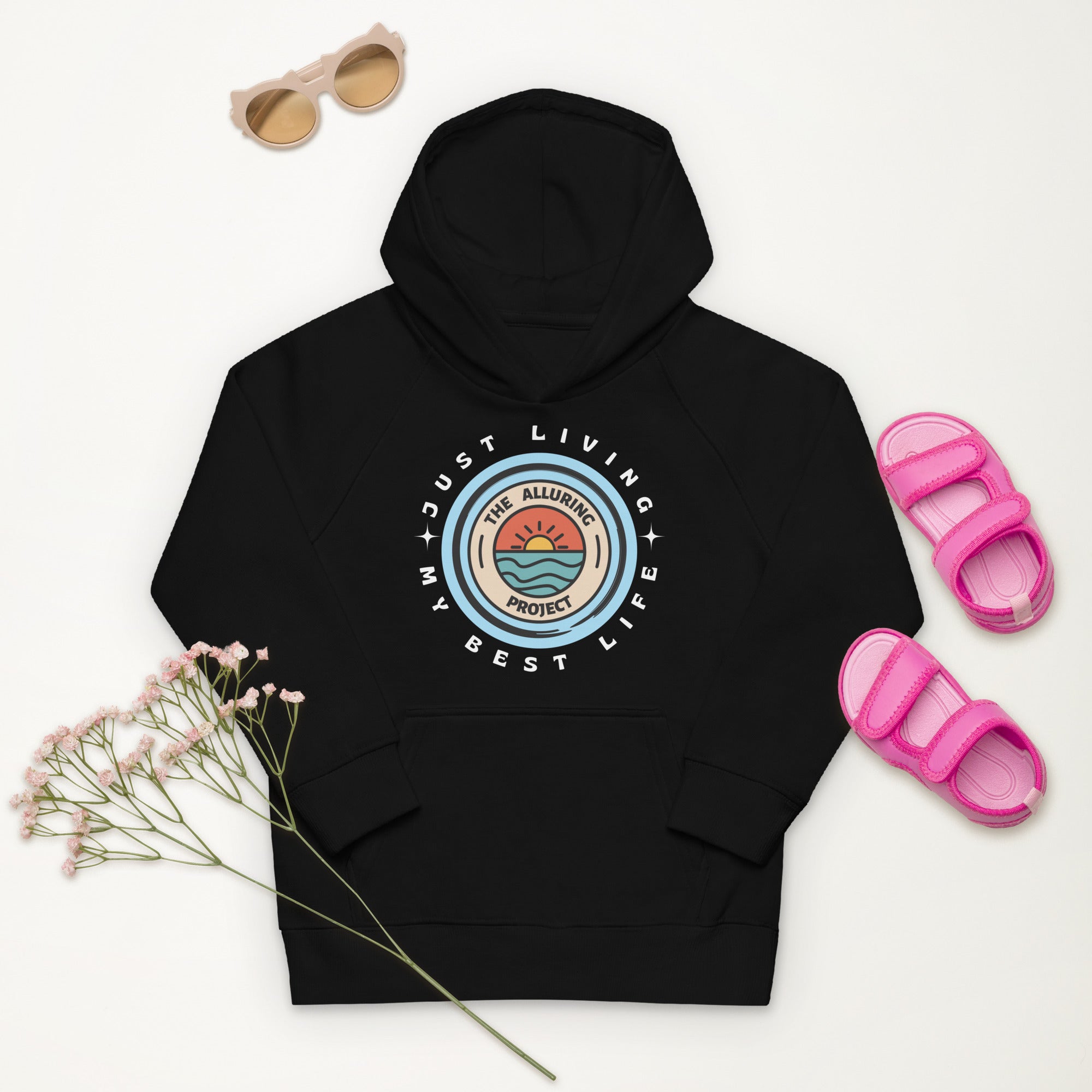 Kids eco hoodie