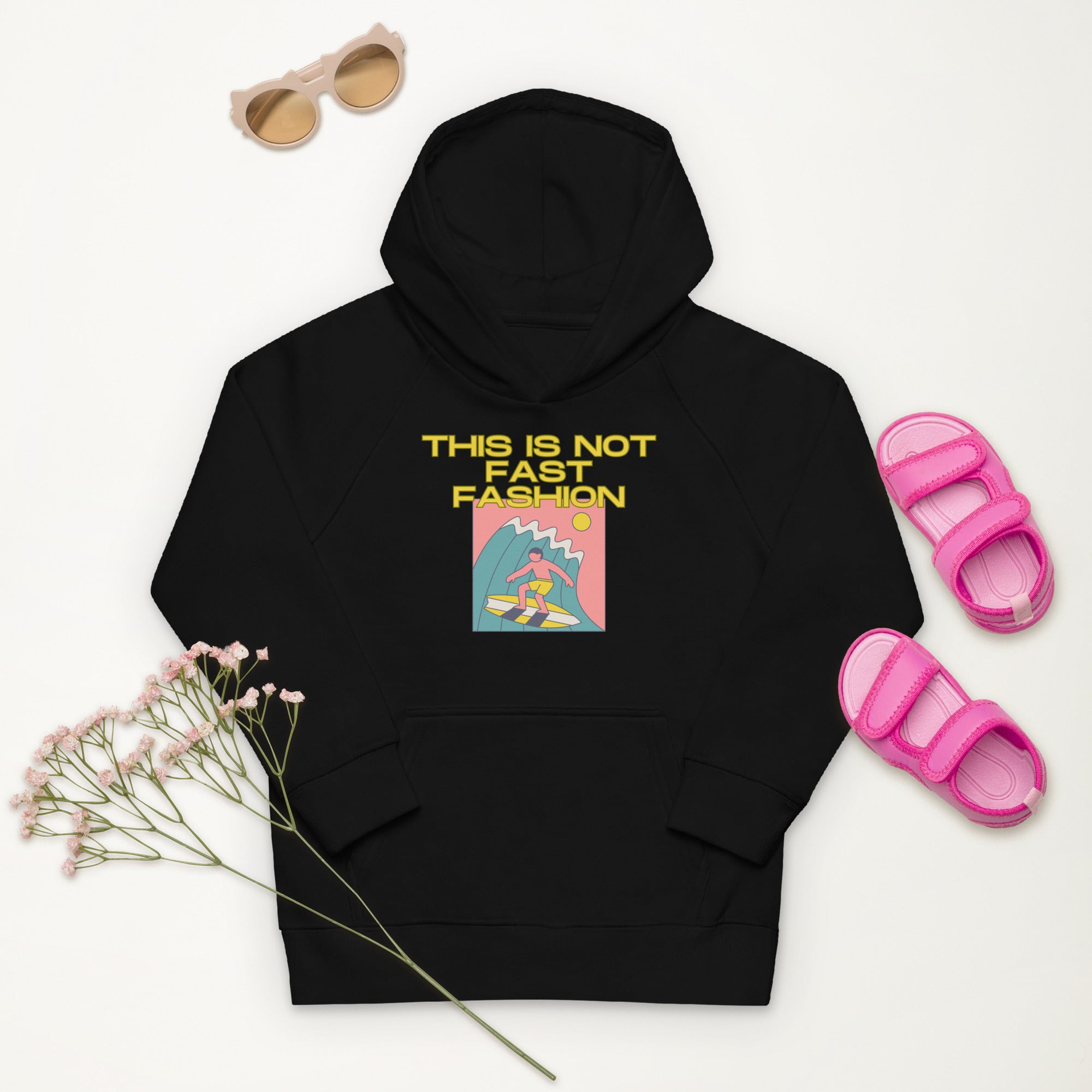 Kids eco hoodie