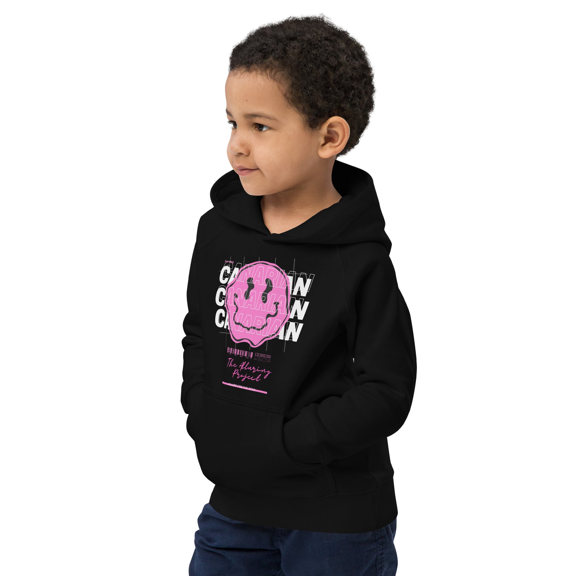 Kids eco hoodie