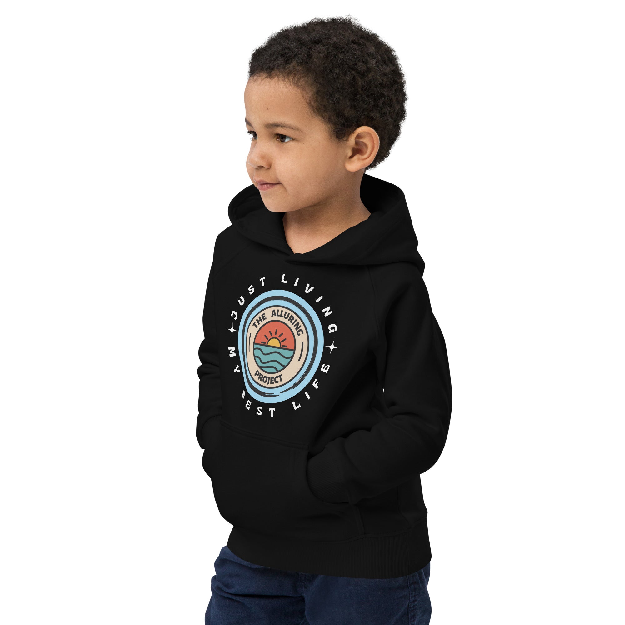 Kids eco hoodie