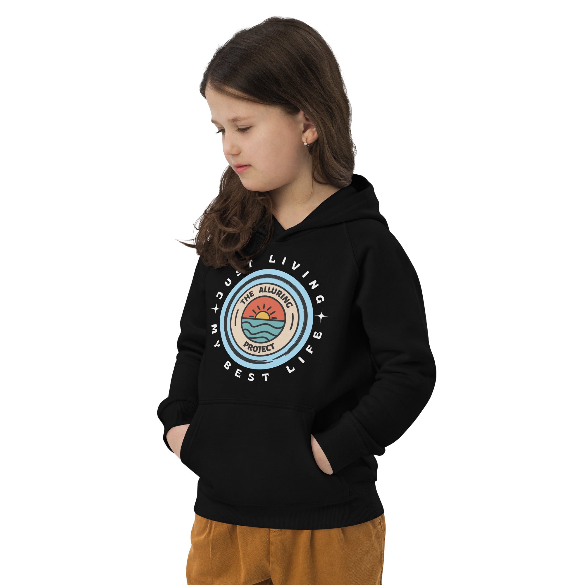 Kids eco hoodie