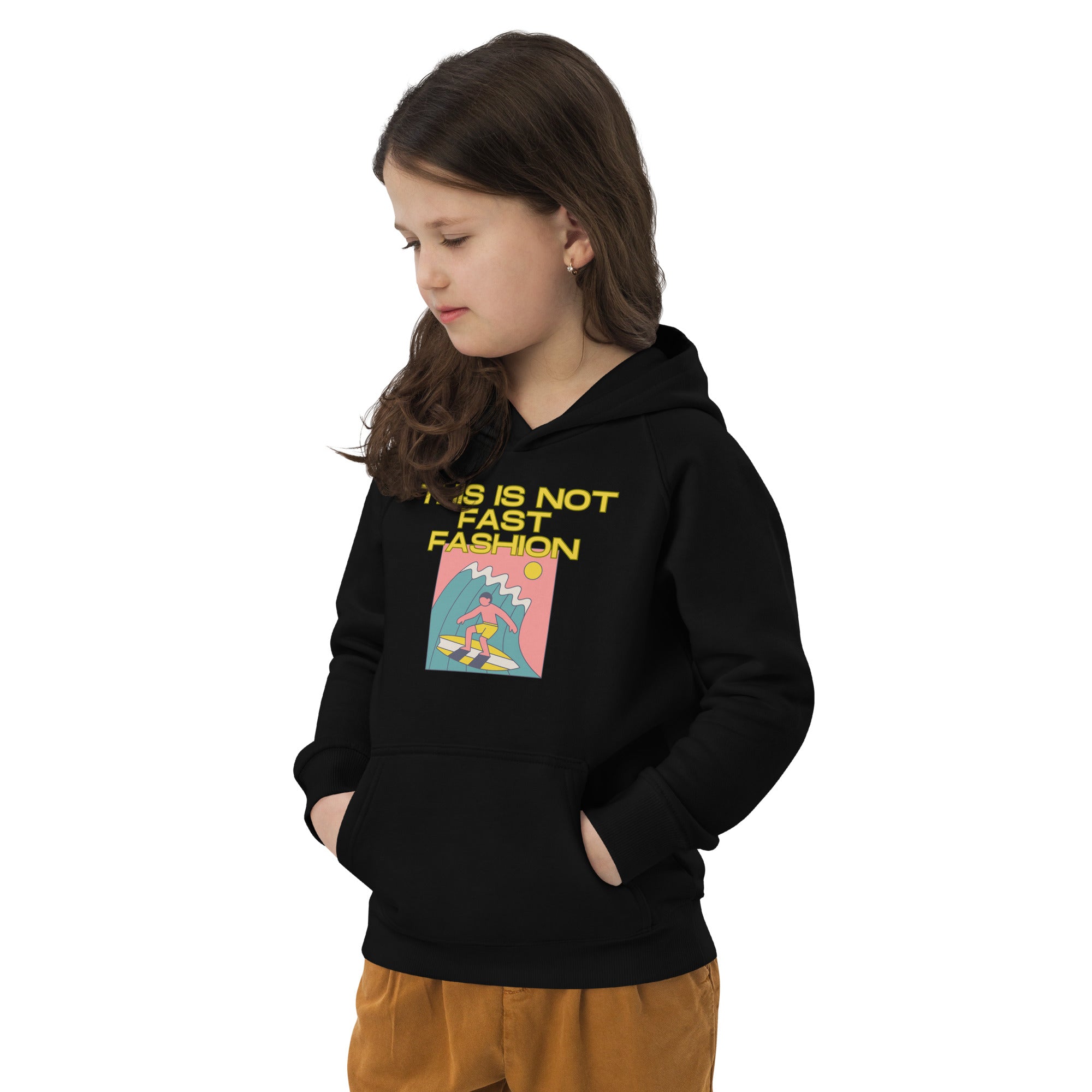 Kids eco hoodie