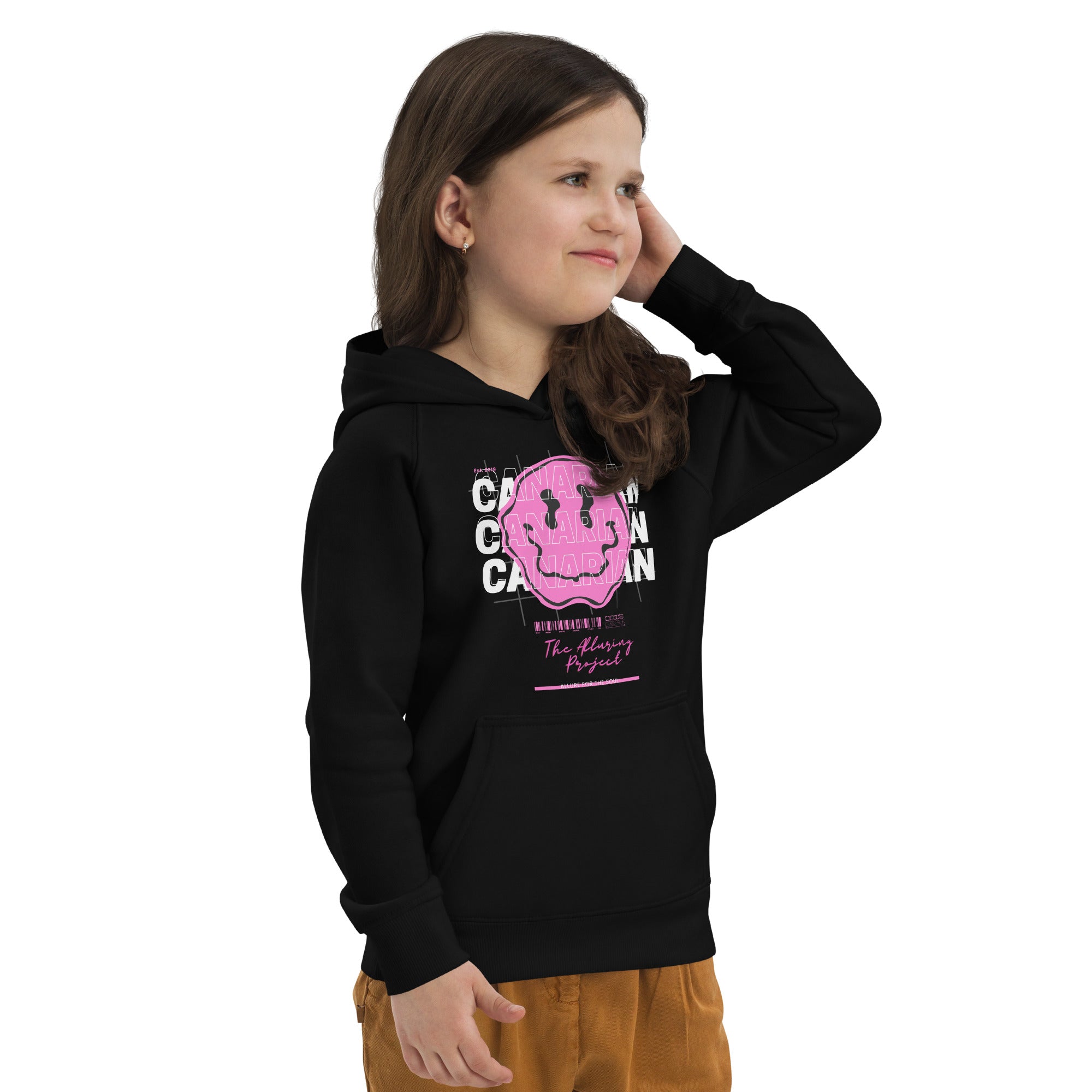 Kids eco hoodie