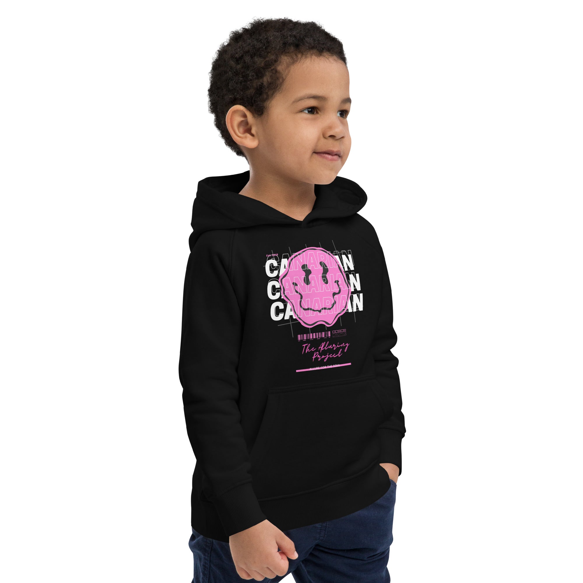 Kids eco hoodie
