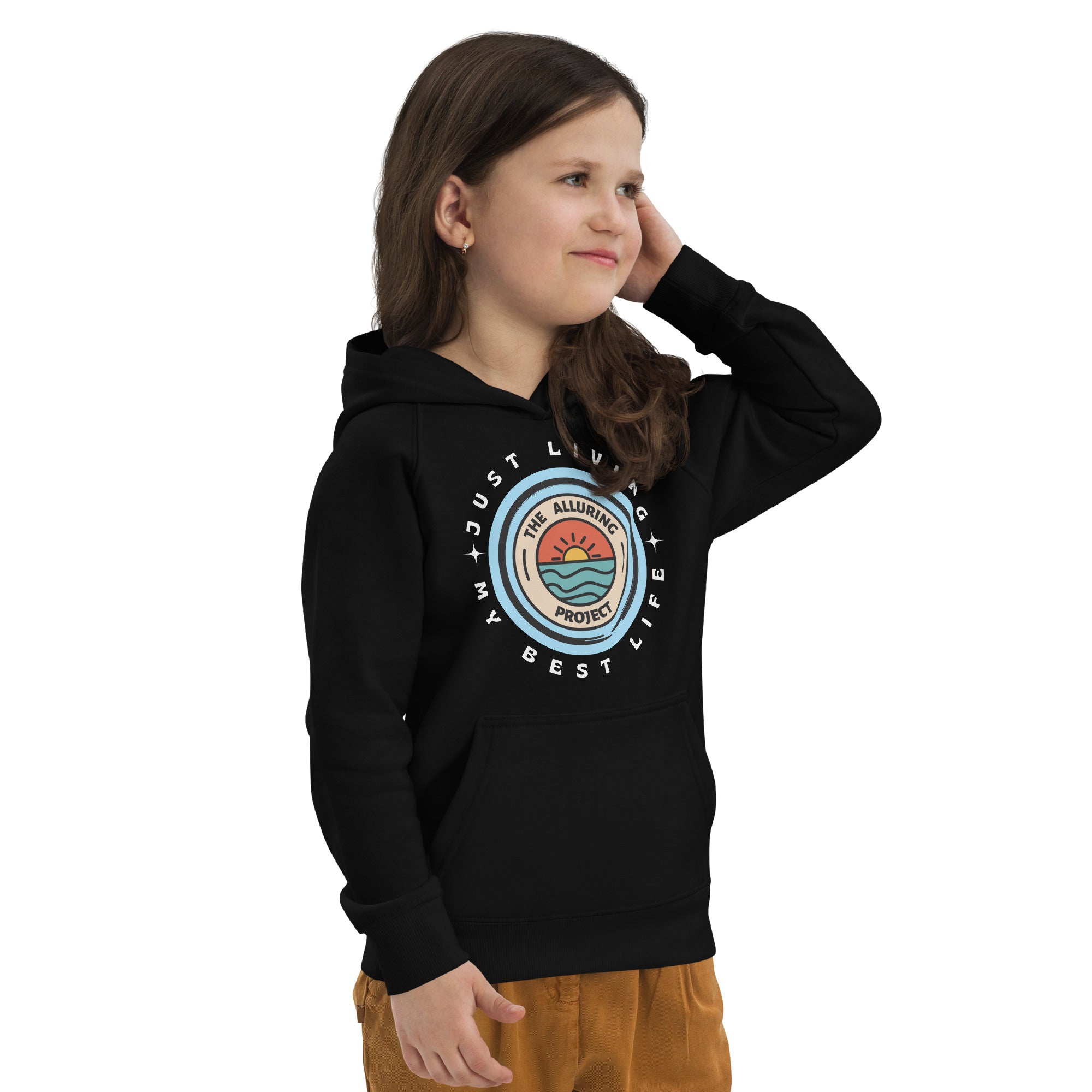 Kids eco hoodie