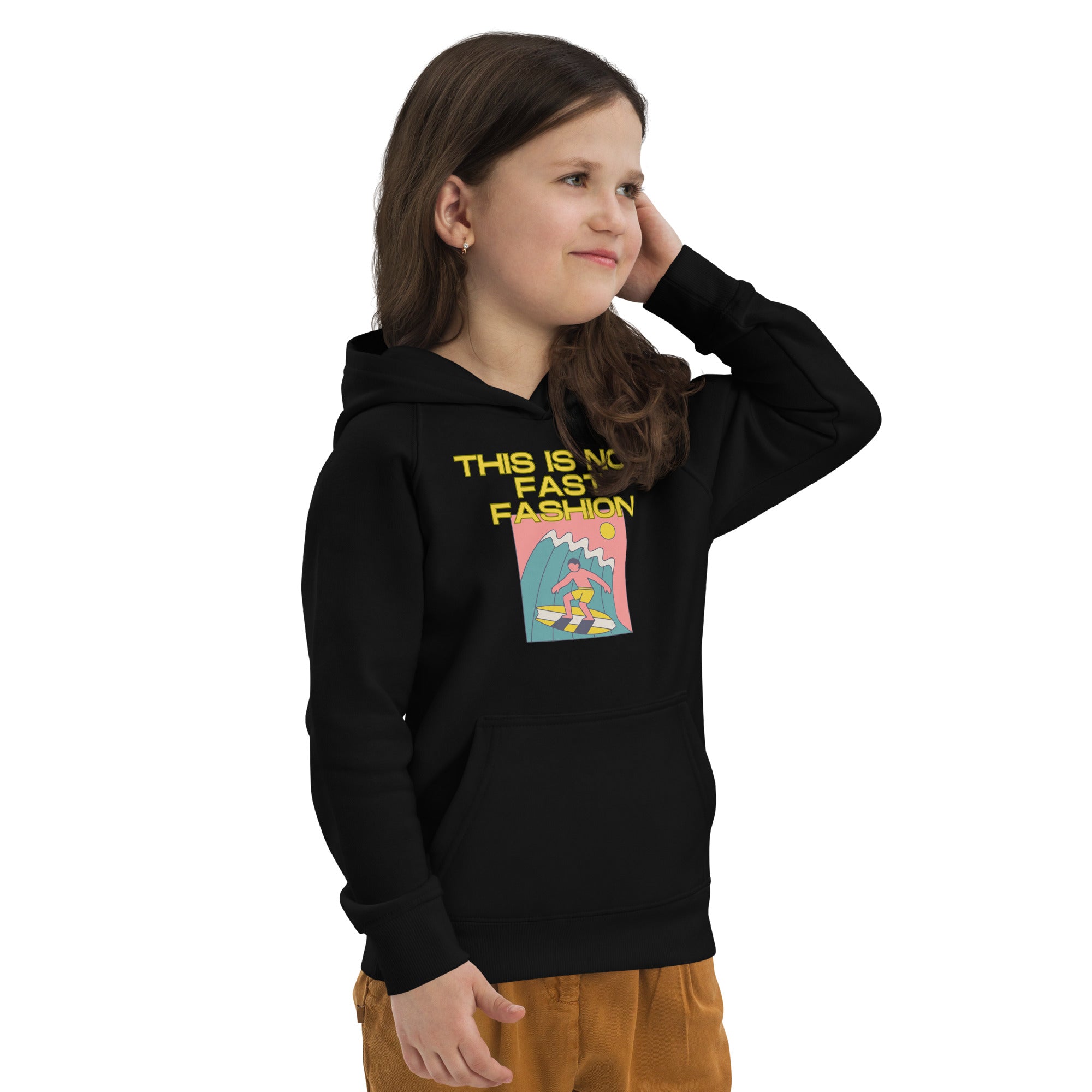 Kids eco hoodie