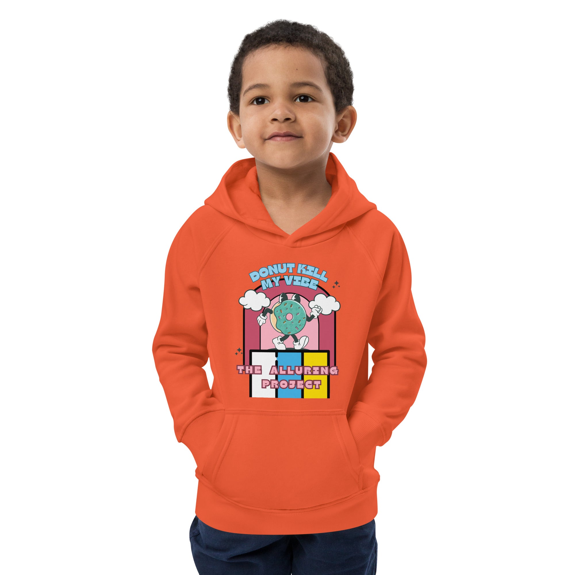 Kids eco hoodie