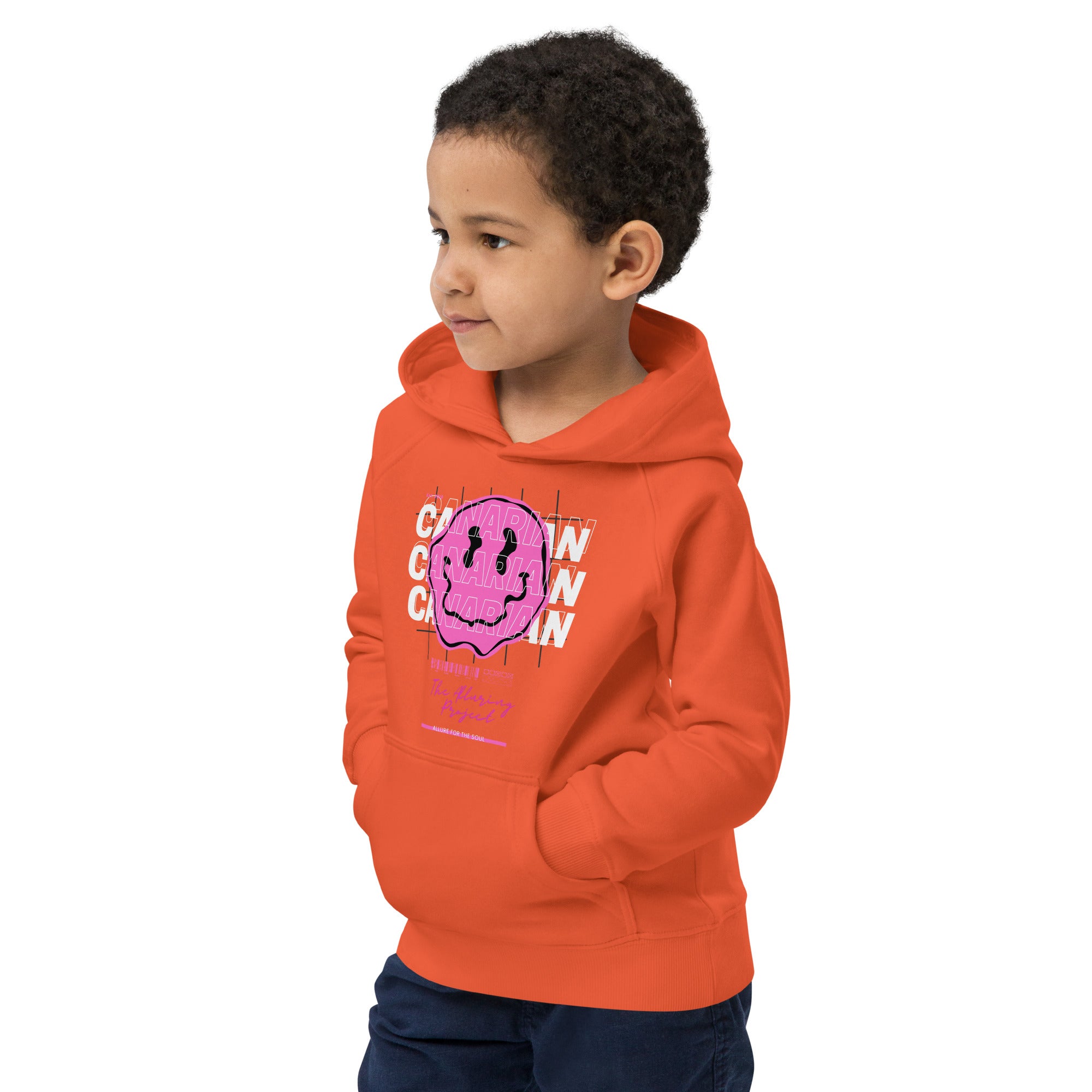 Kids eco hoodie