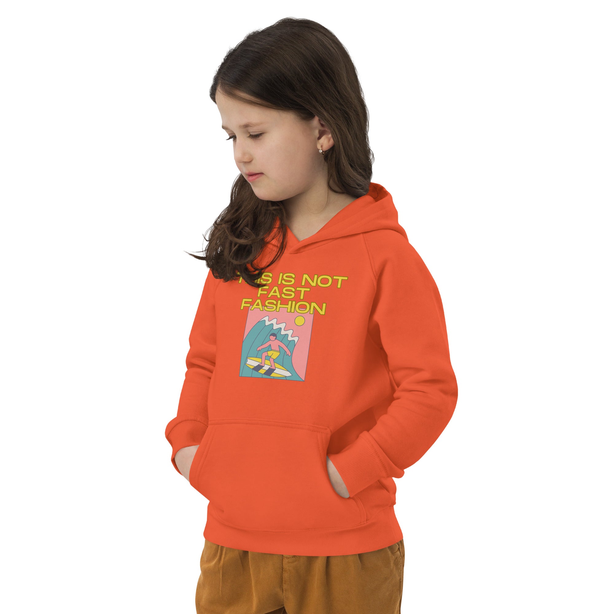 Kids eco hoodie