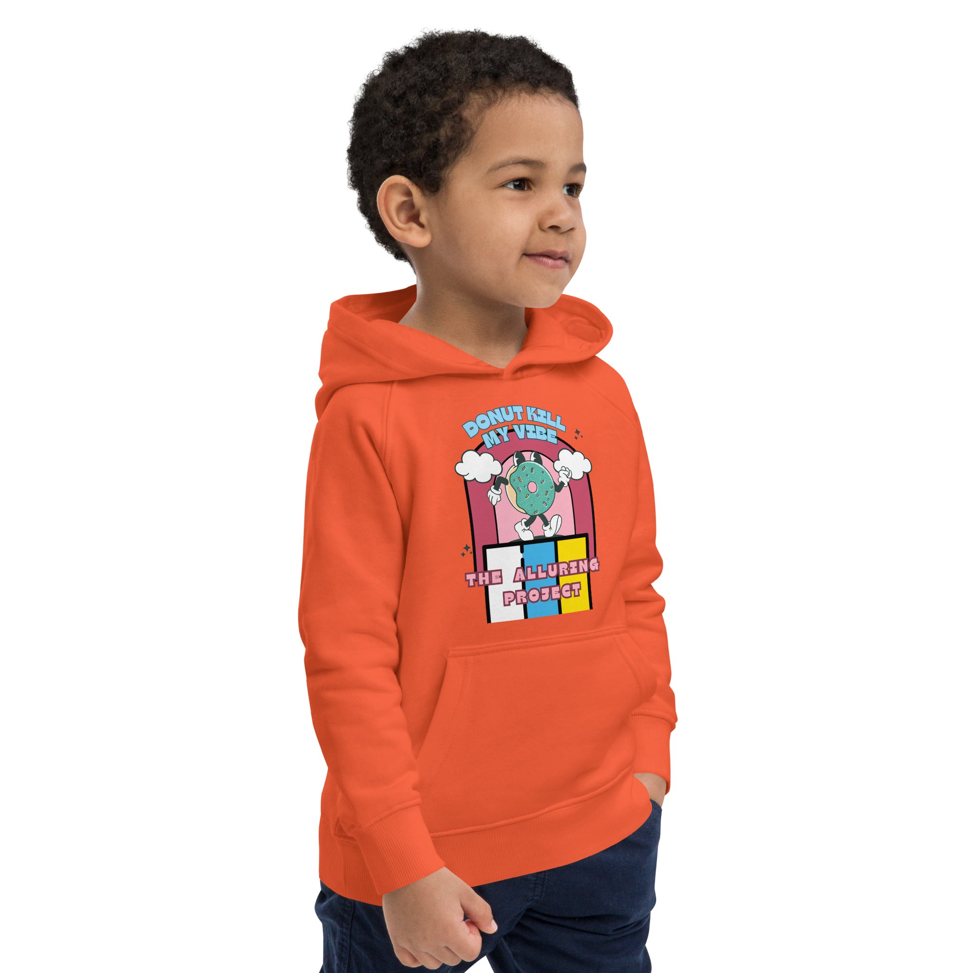 Kids eco hoodie