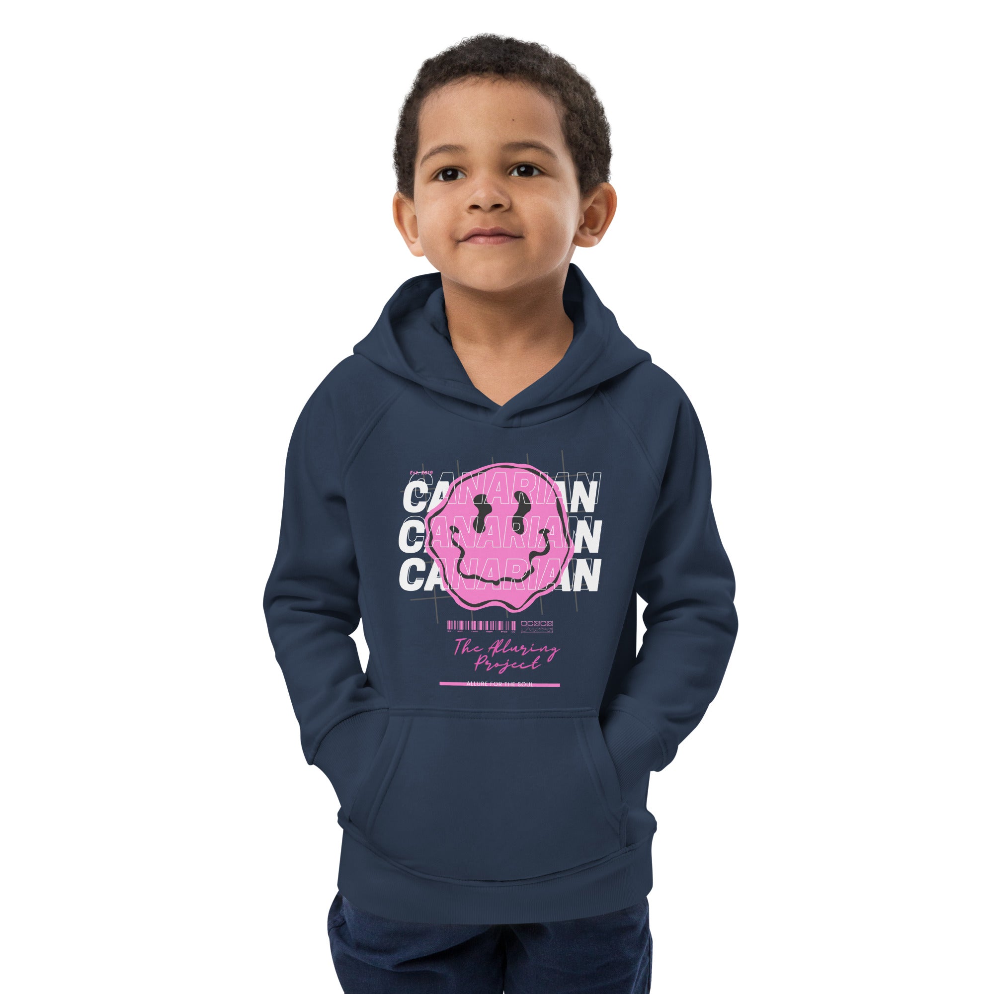 Kids eco hoodie