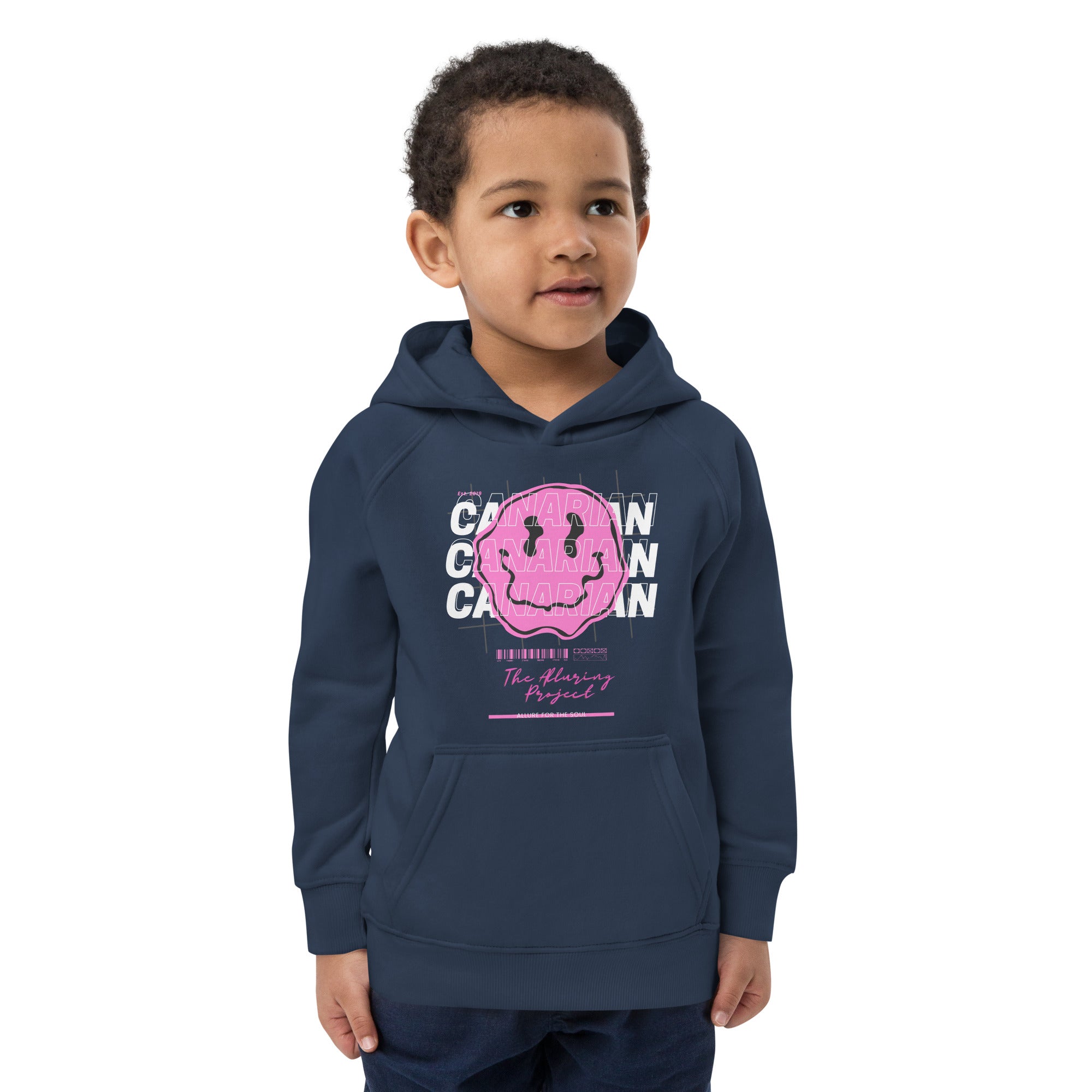 Kids eco hoodie